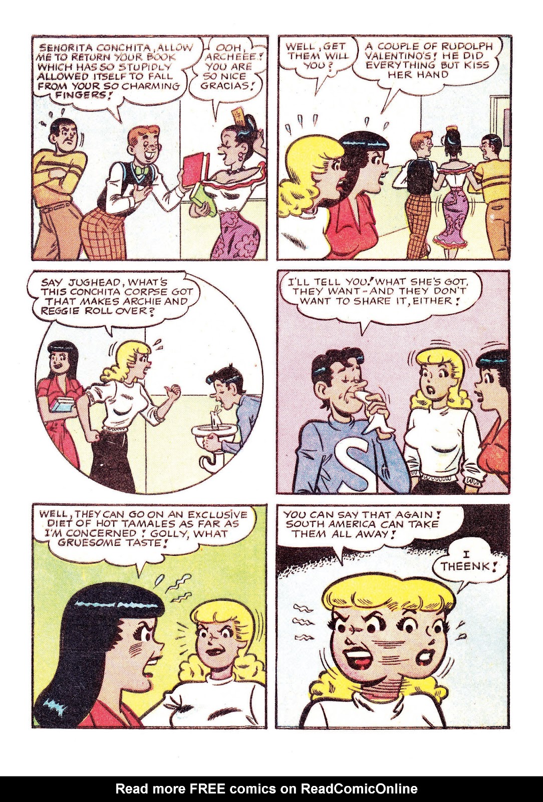 Archie's Girls Betty and Veronica issue 8 - Page 3