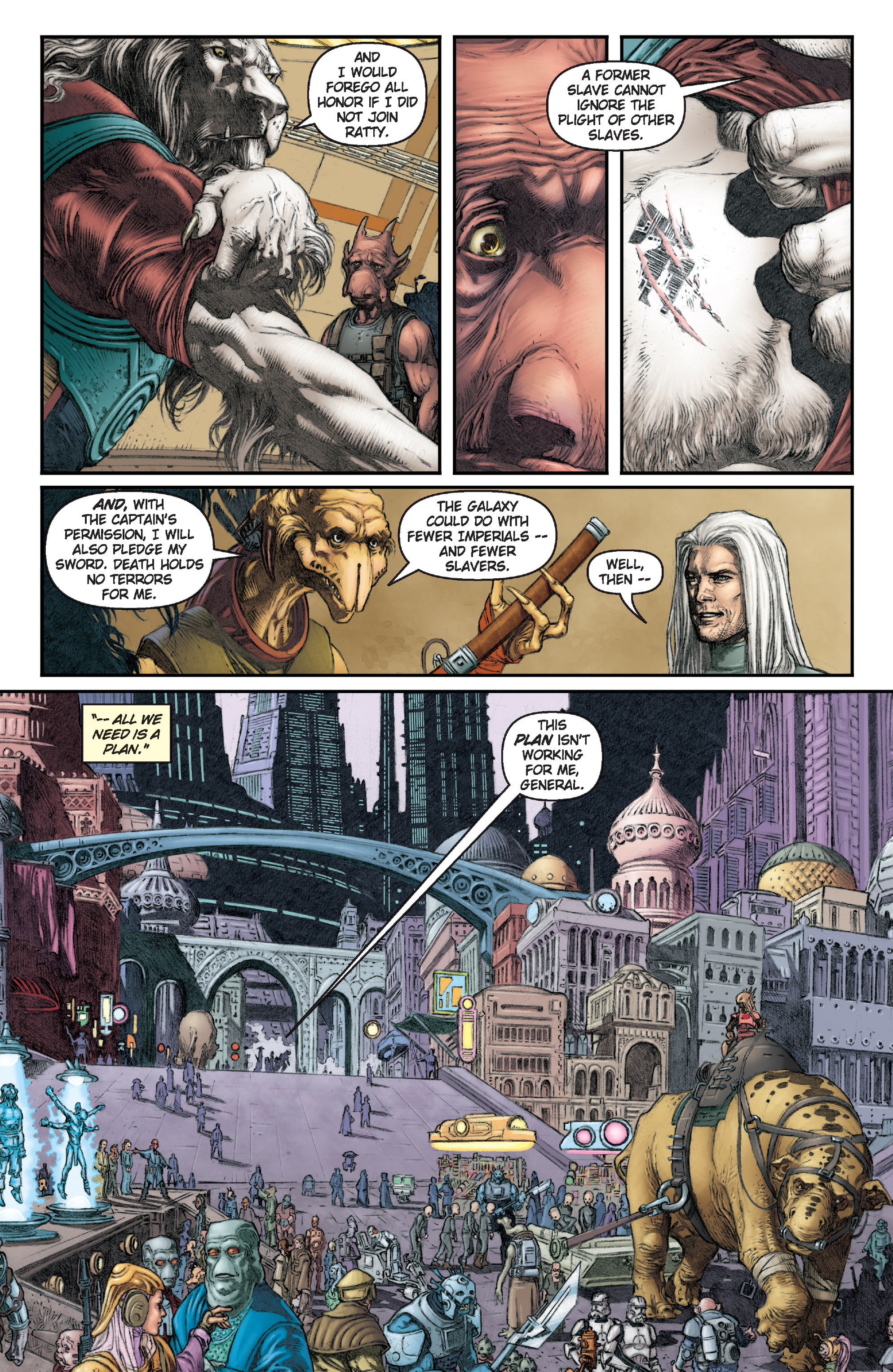 Read online Star Wars Omnibus: Dark Times comic -  Issue # TPB 1 (Part 2) - 7