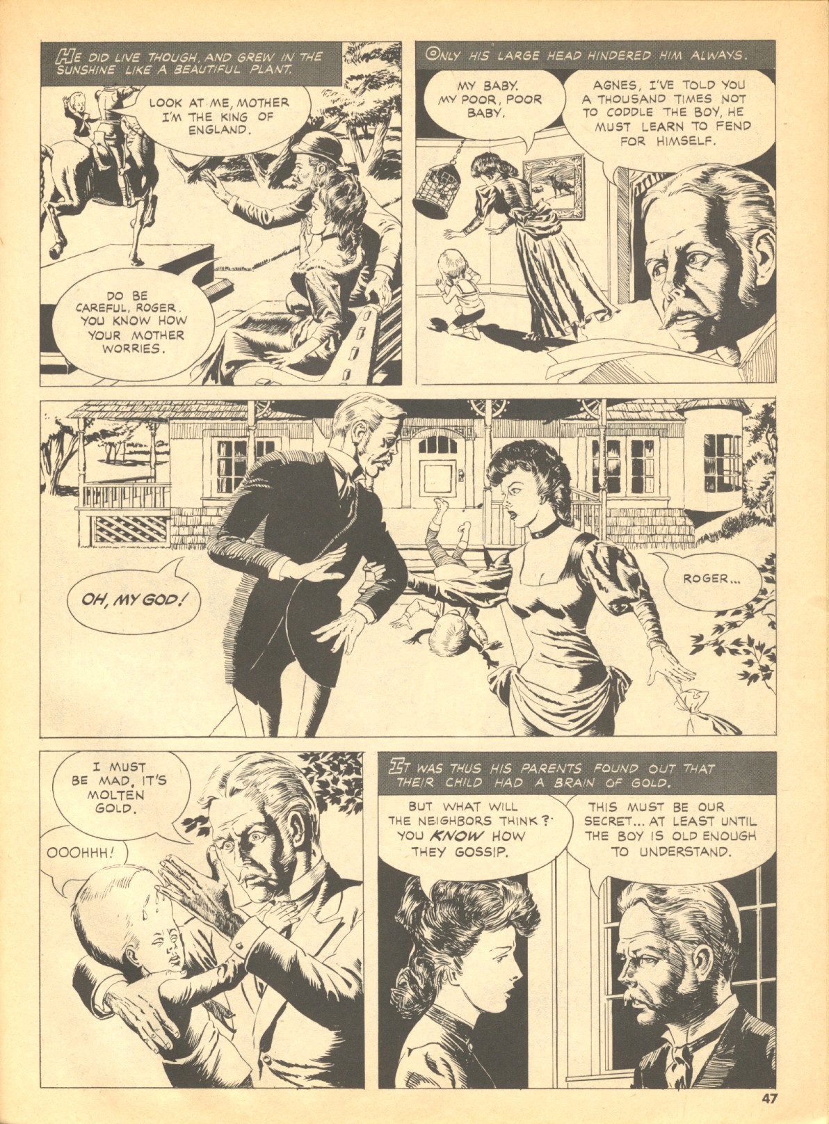 Creepy (1964) Issue #52 #52 - English 47