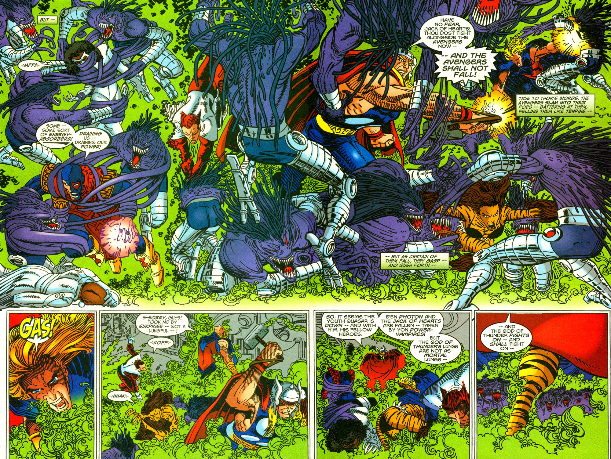 Read online The Avengers (1963) comic -  Issue #450 - 12