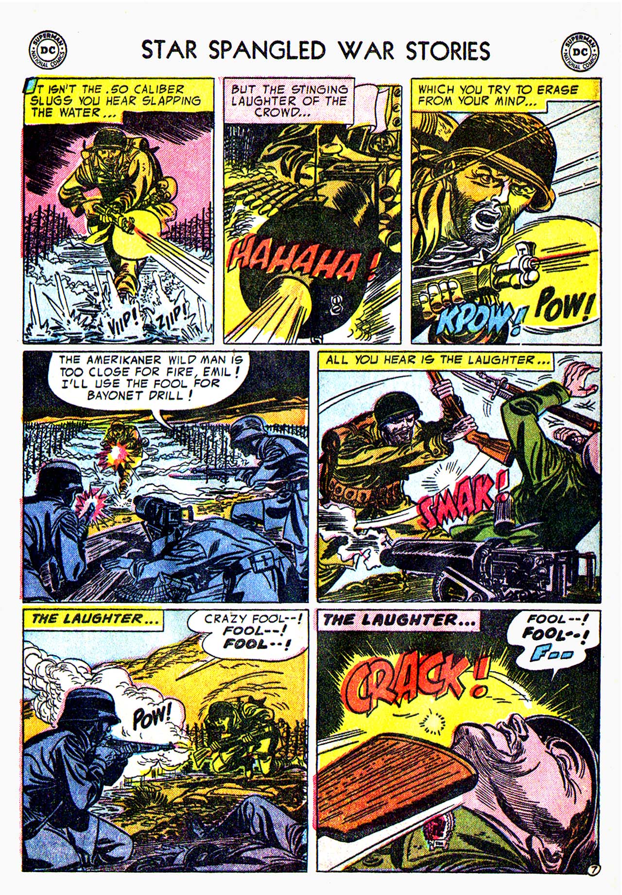 Read online Star Spangled War Stories (1952) comic -  Issue #22 - 9