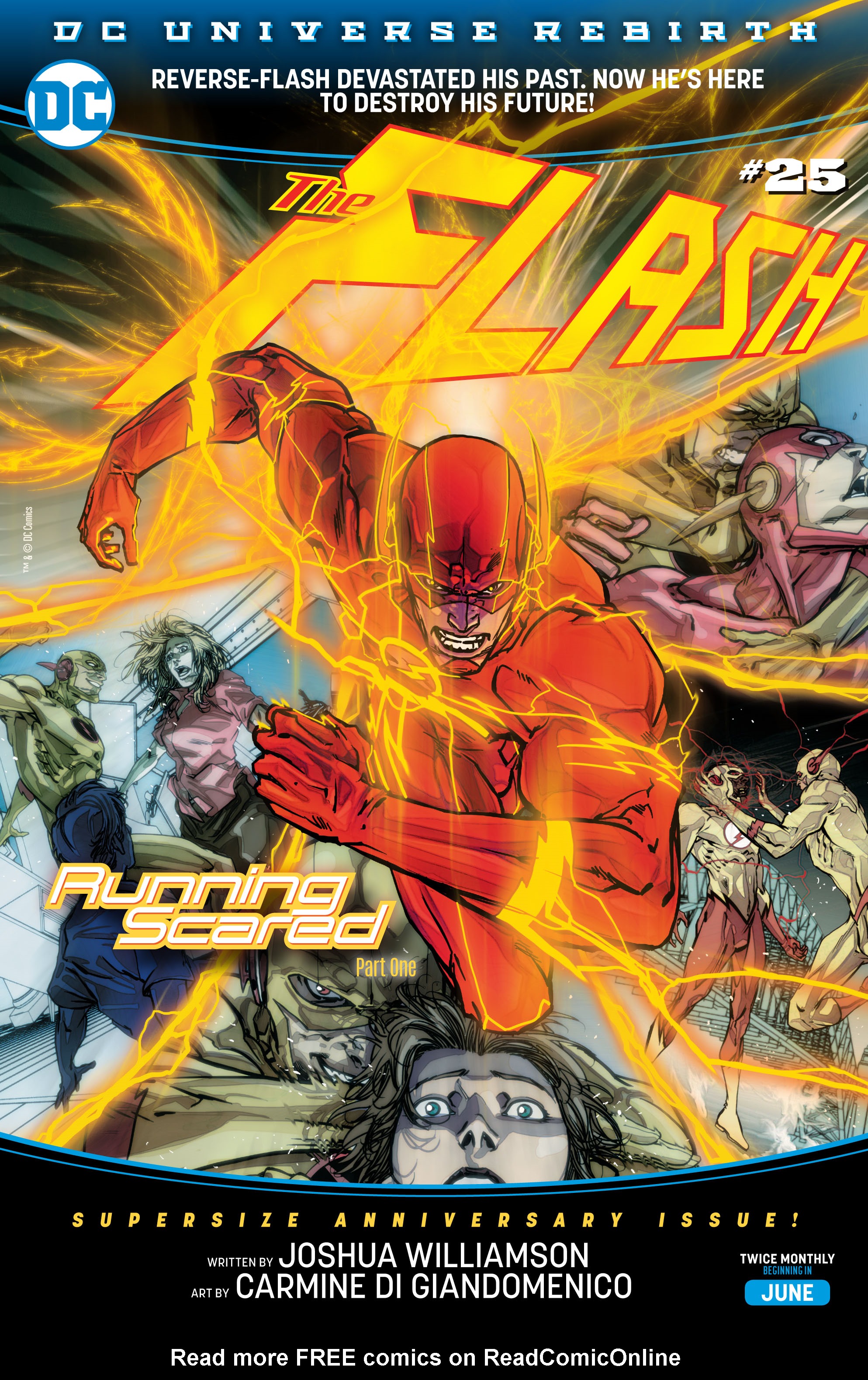 Read online The Flash (2016) comic -  Issue #22 - 3
