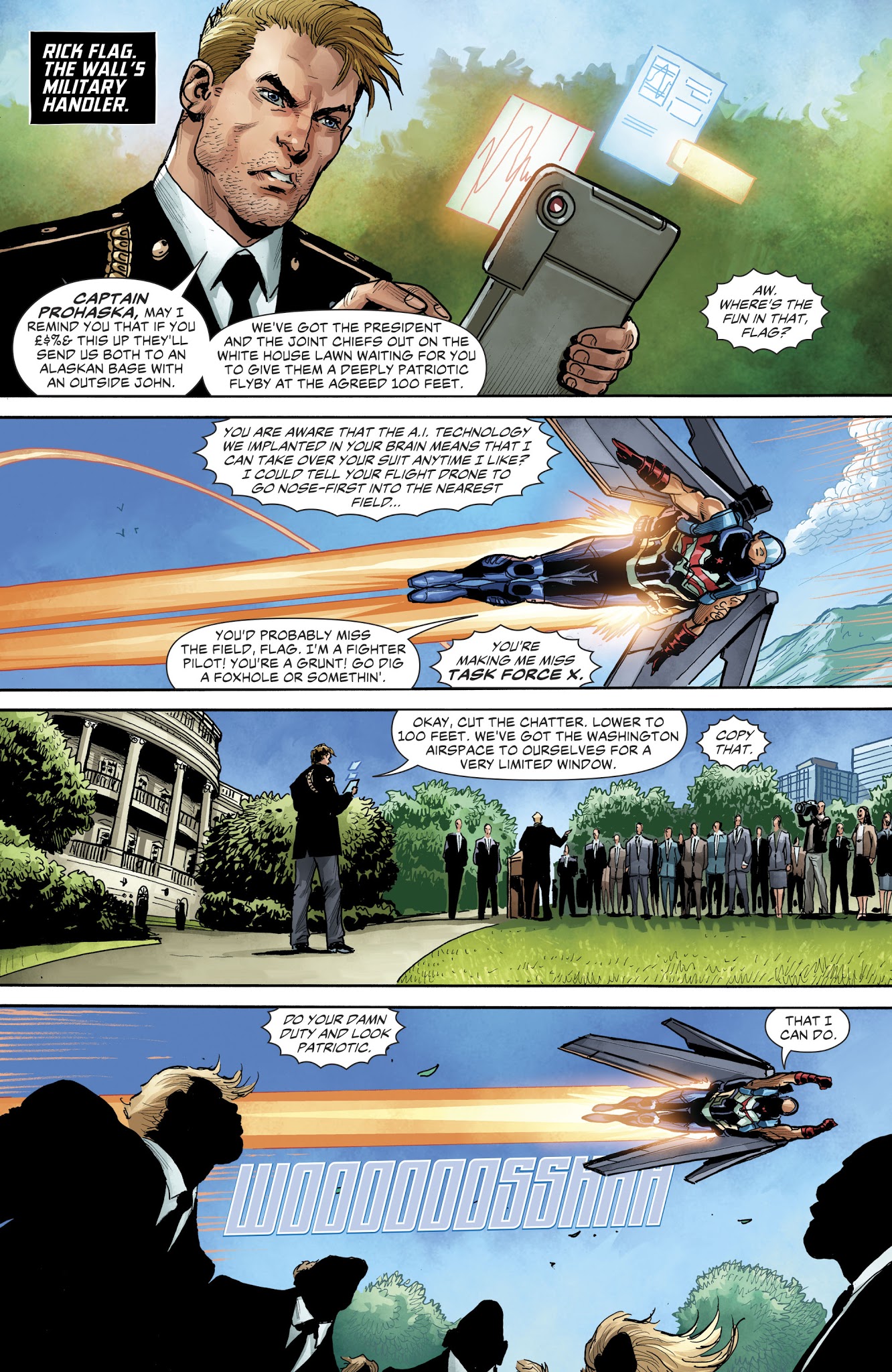 Read online Suicide Squad (2016) comic -  Issue #38 - 6