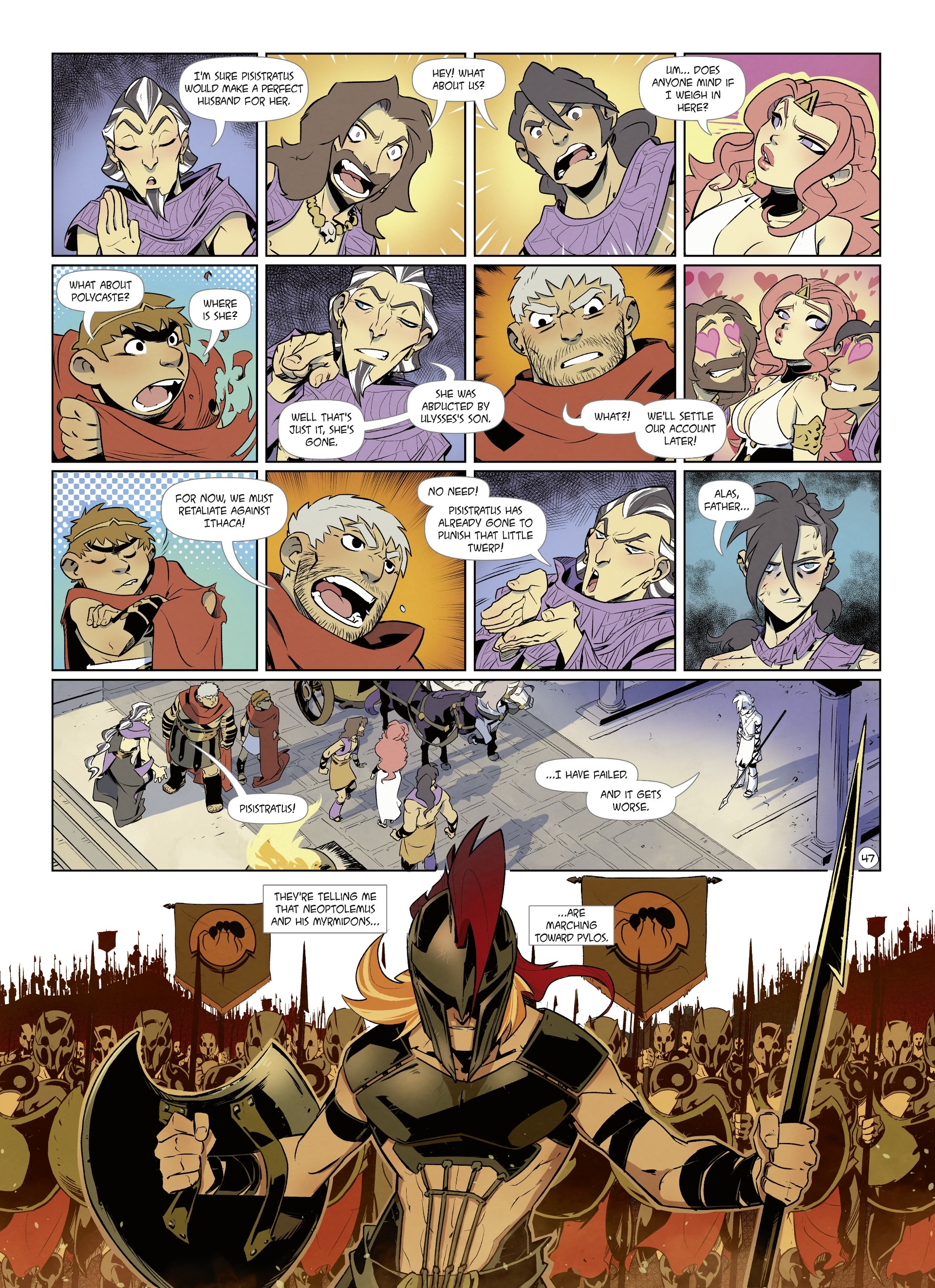 Read online Telemachus comic -  Issue #1 - 49