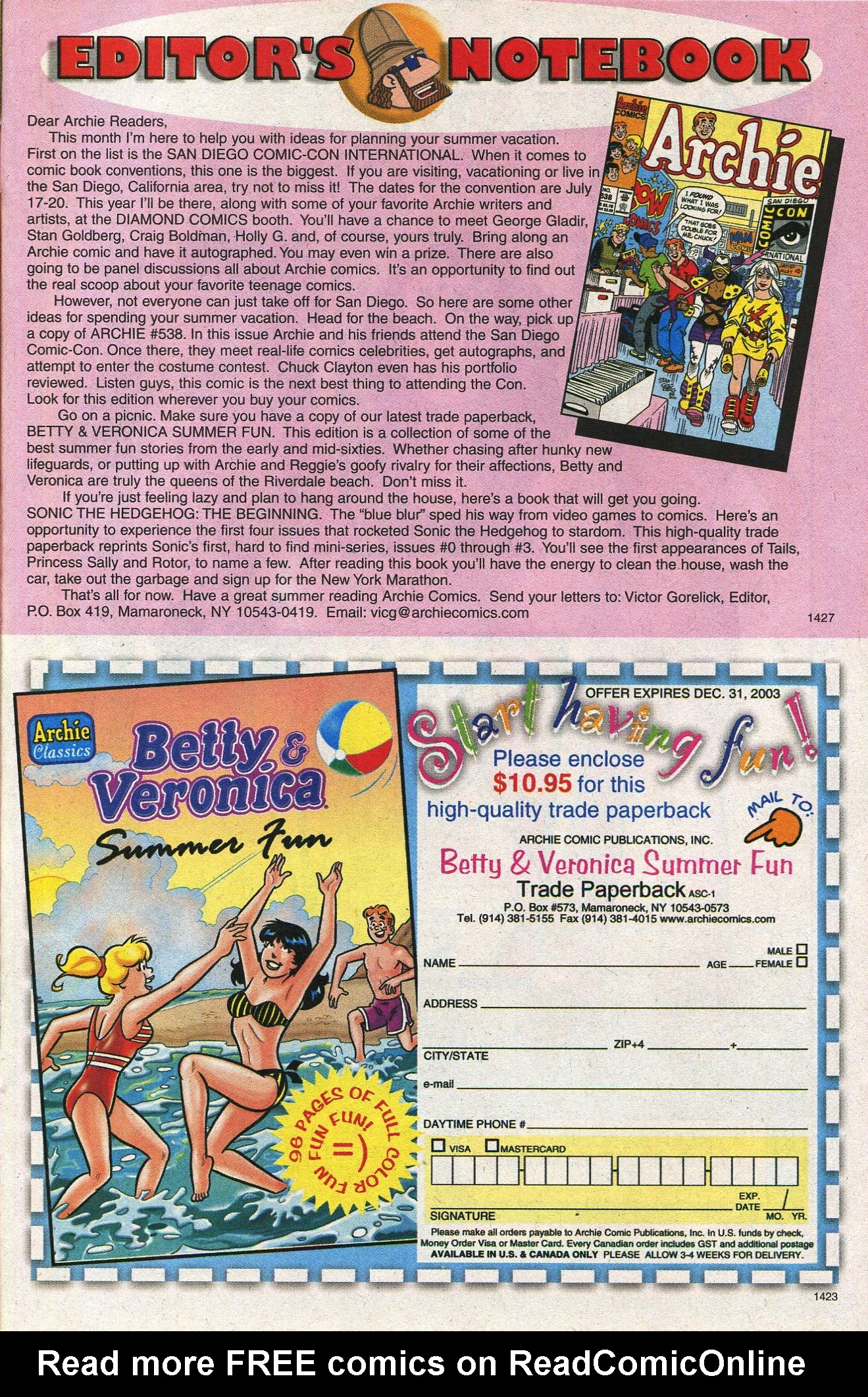 Read online Betty and Veronica (1987) comic -  Issue #190 - 27