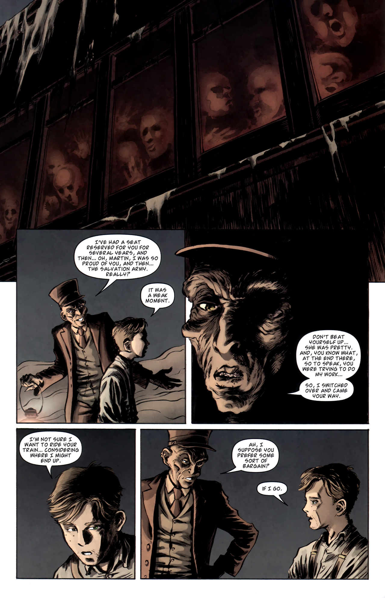 Read online That Hellbound Train comic -  Issue #1 - 22