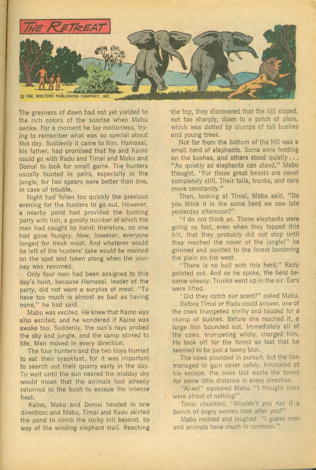 Read online Tarzan (1962) comic -  Issue #161 - 29