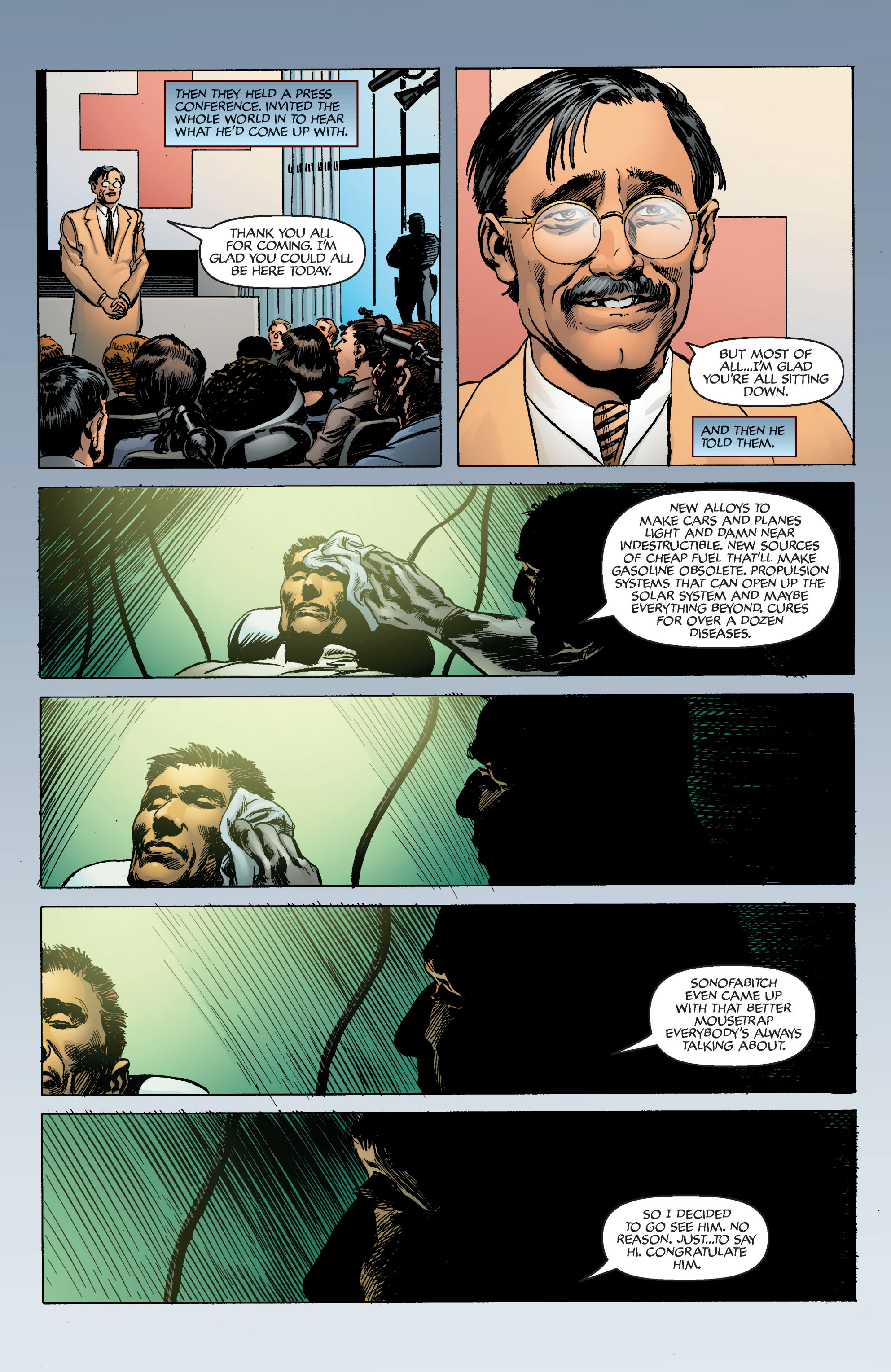 Read online Rising Stars comic -  Issue #17 - 10