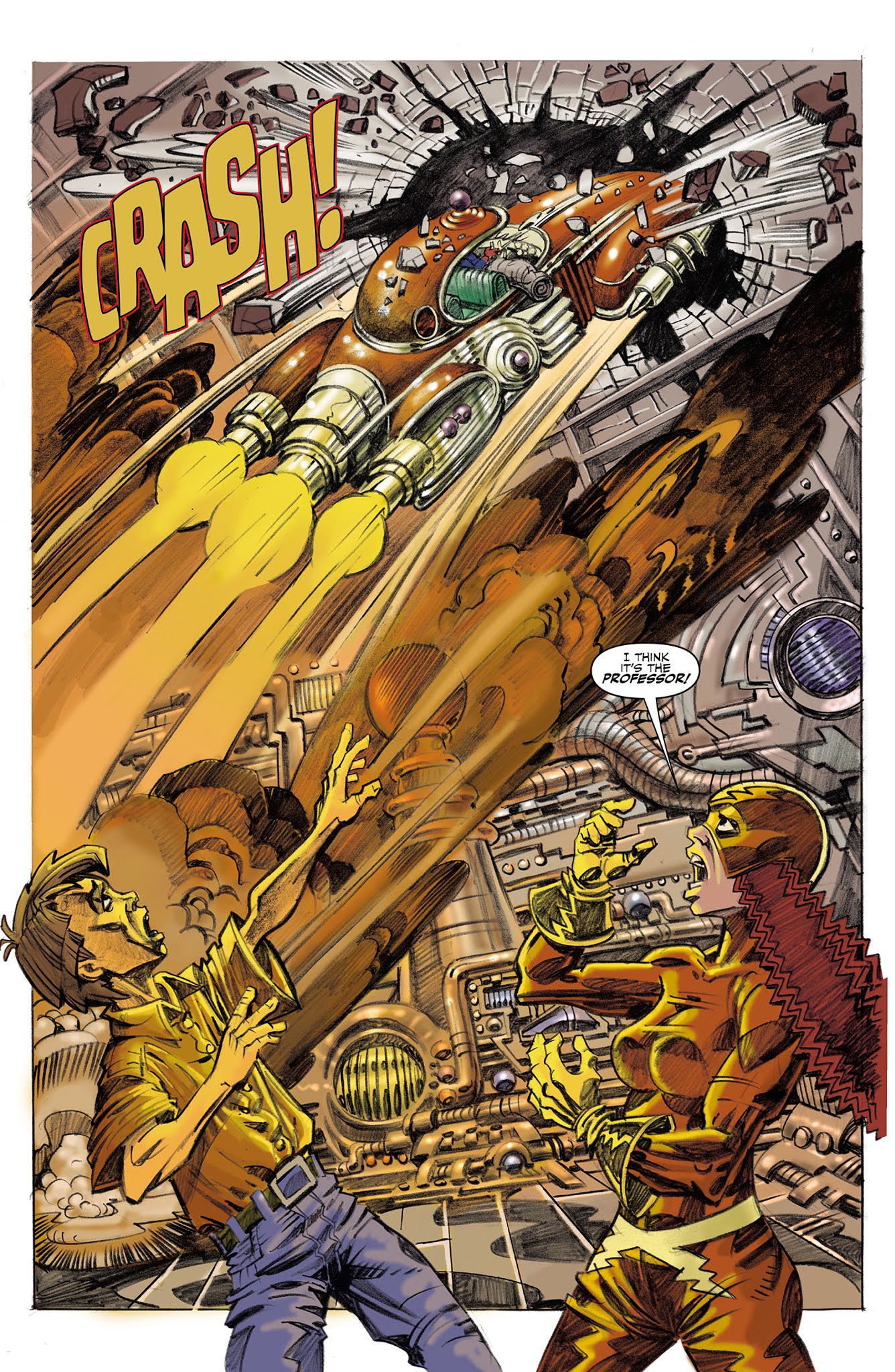 Read online The Atomic Legion comic -  Issue # TPB (Part 2) - 11