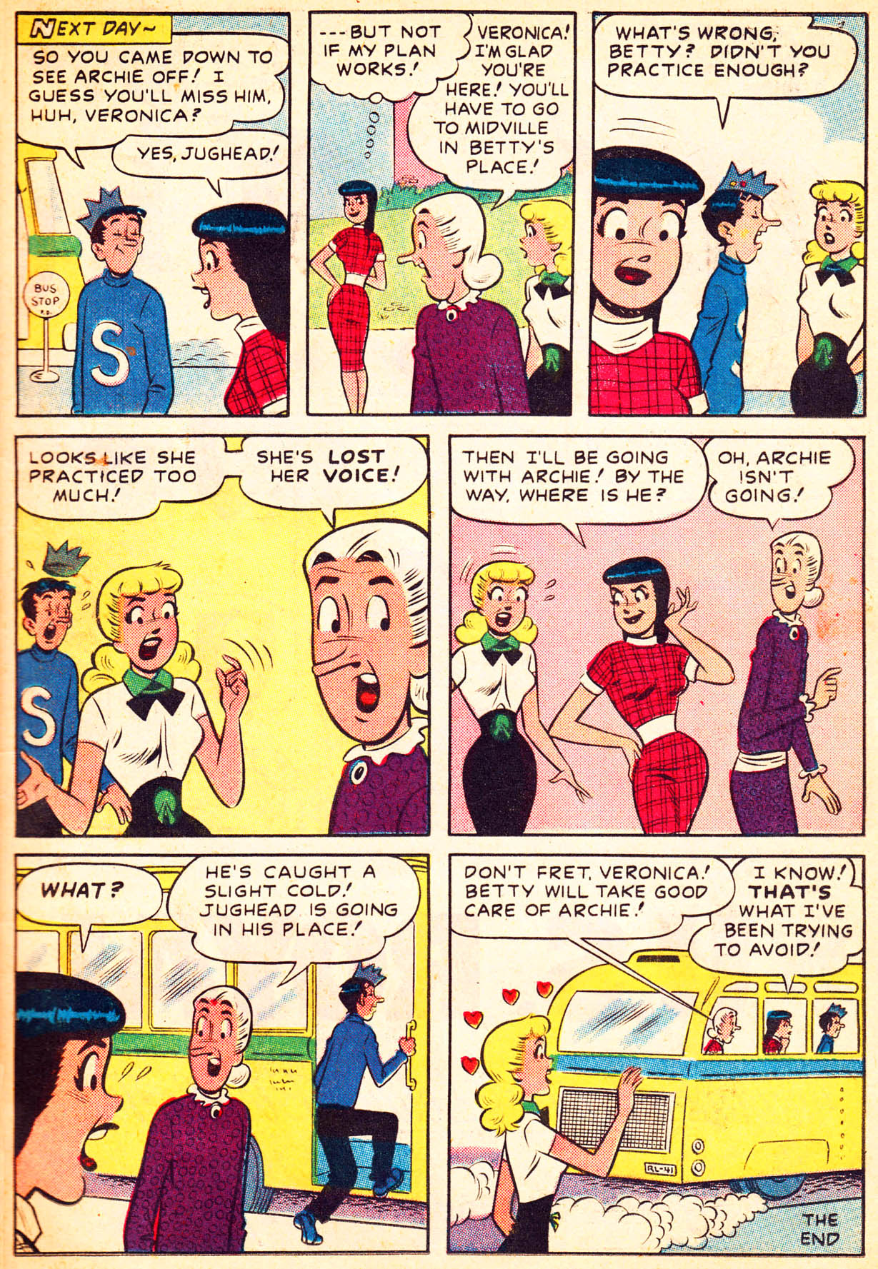 Read online Archie's Girls Betty and Veronica comic -  Issue #57 - 23