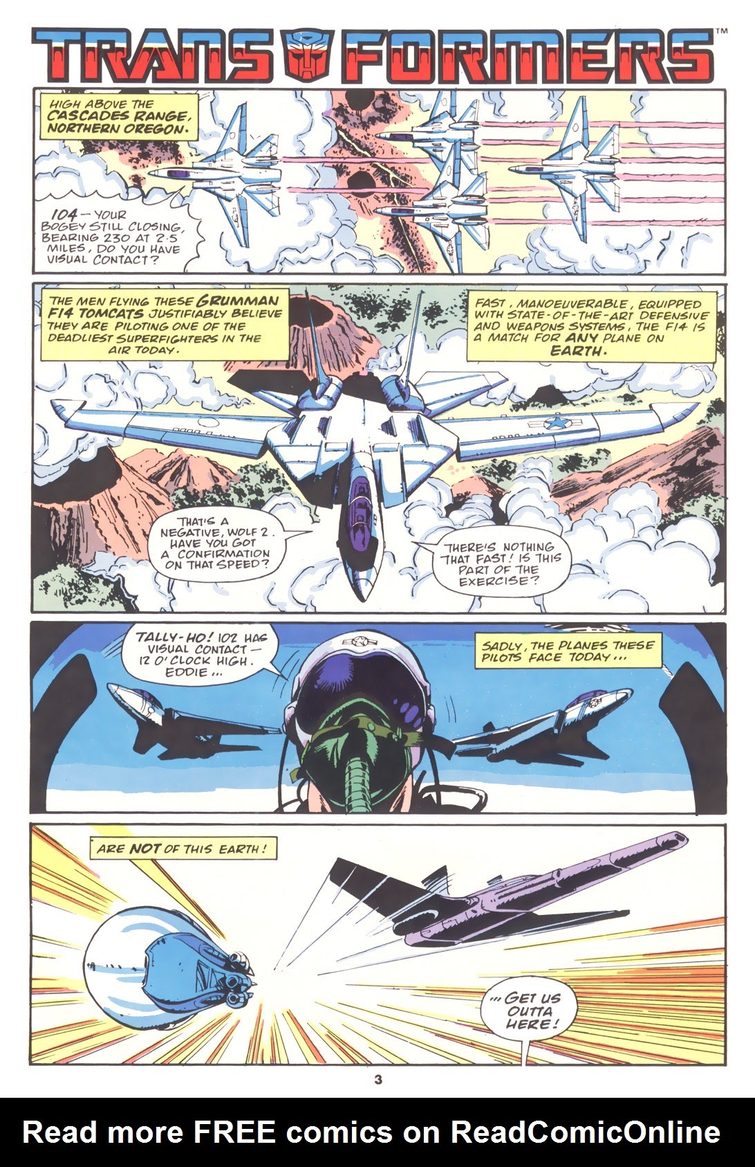 Read online The Transformers (UK) comic -  Issue #172 - 3