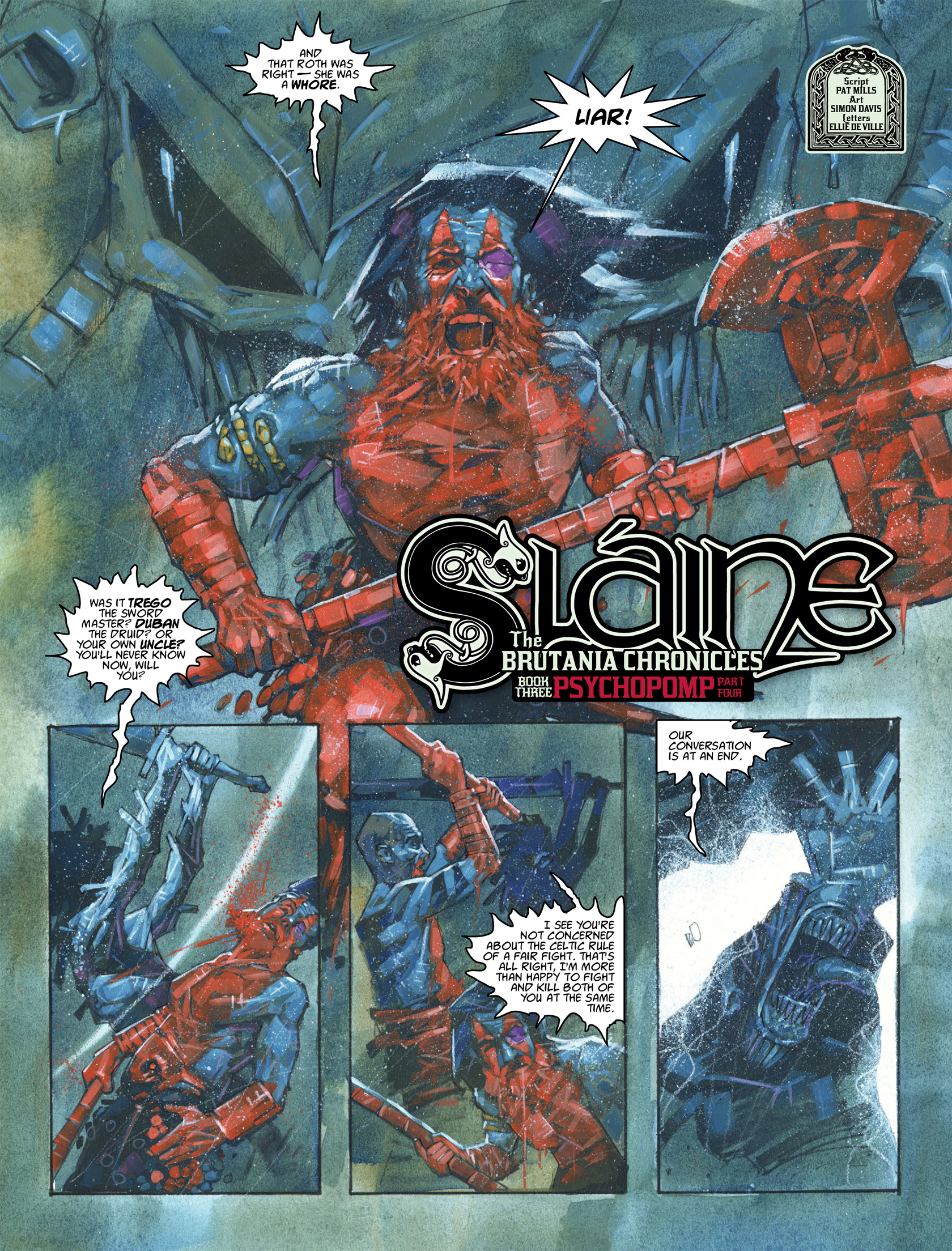 Read online 2000 AD comic -  Issue #1982 - 11