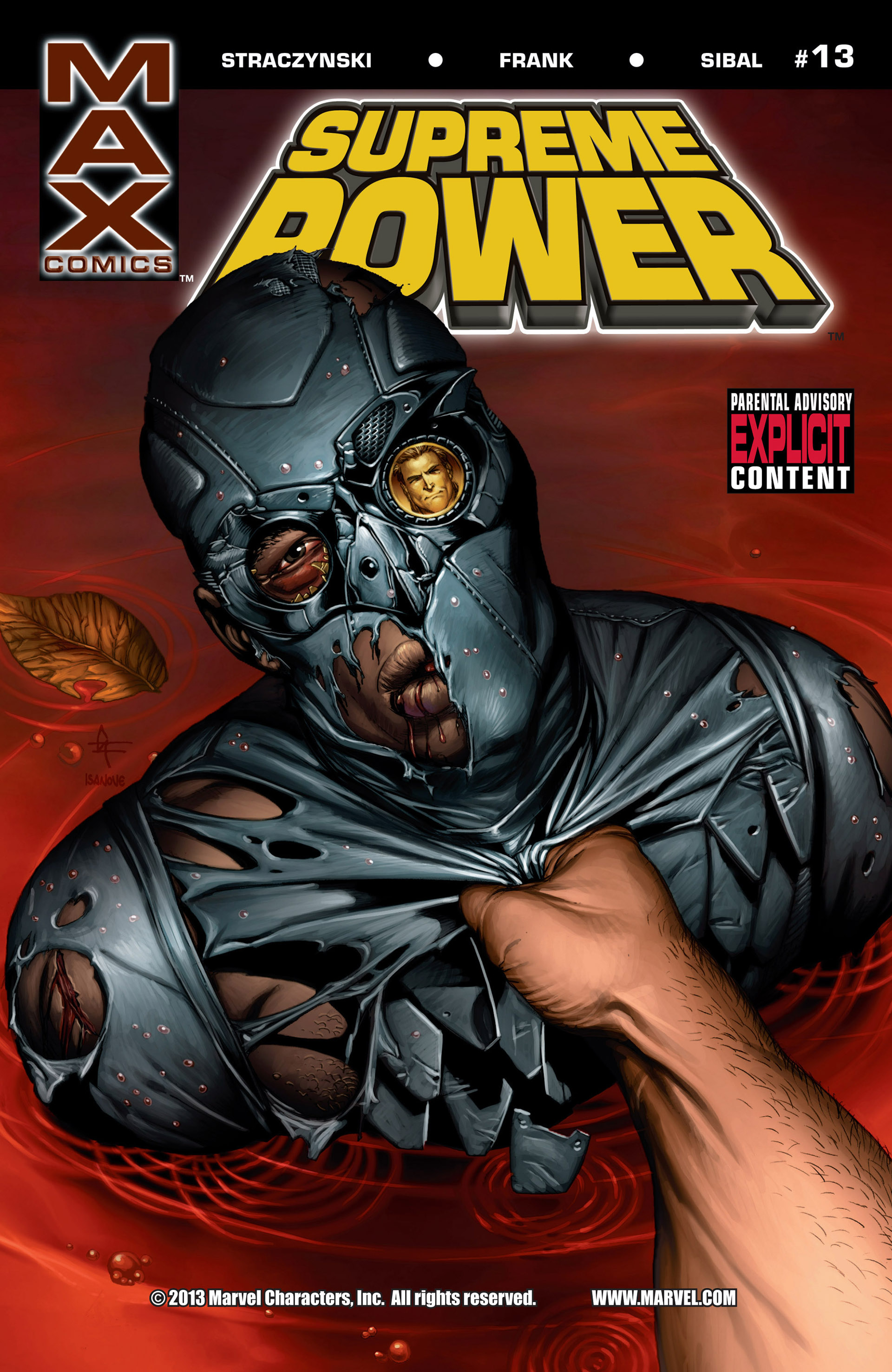 Read online Supreme Power (2003) comic -  Issue #13 - 1