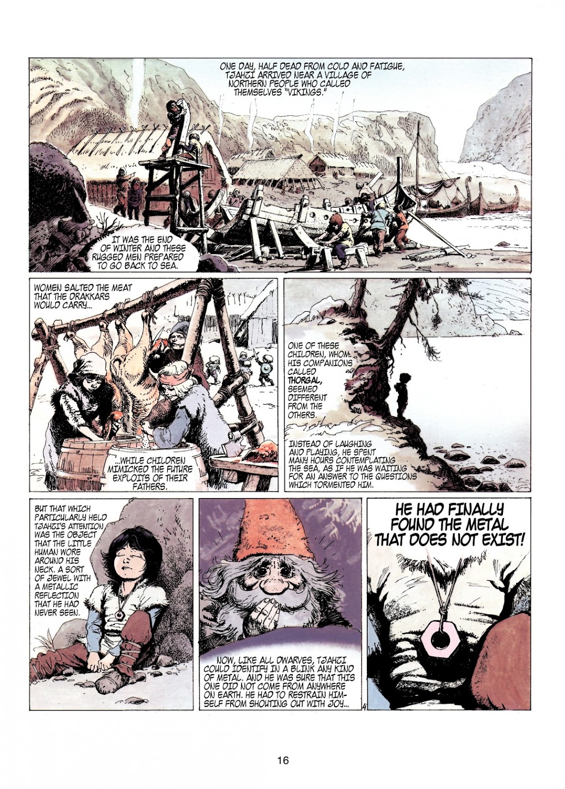 Thorgal (2007) issue 1 - Page 18