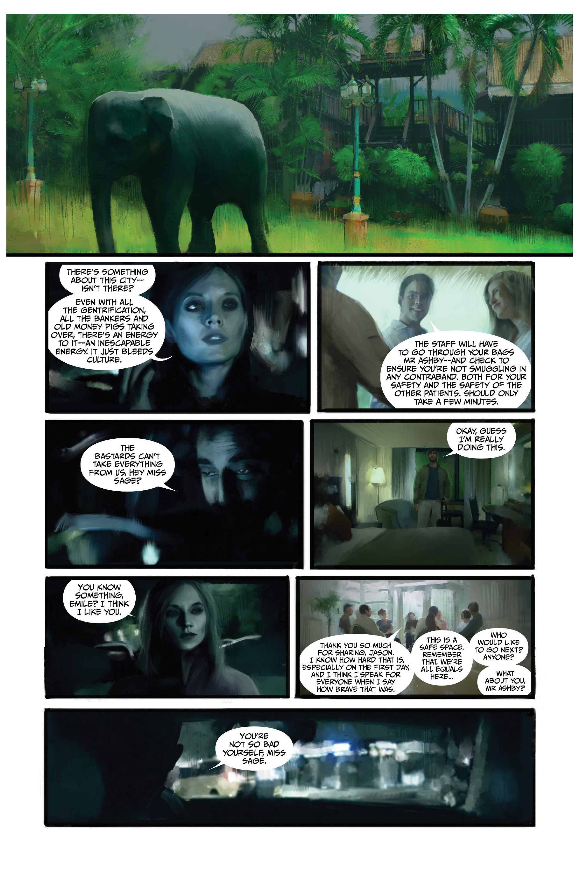 Read online The Forevers comic -  Issue #2 - 15