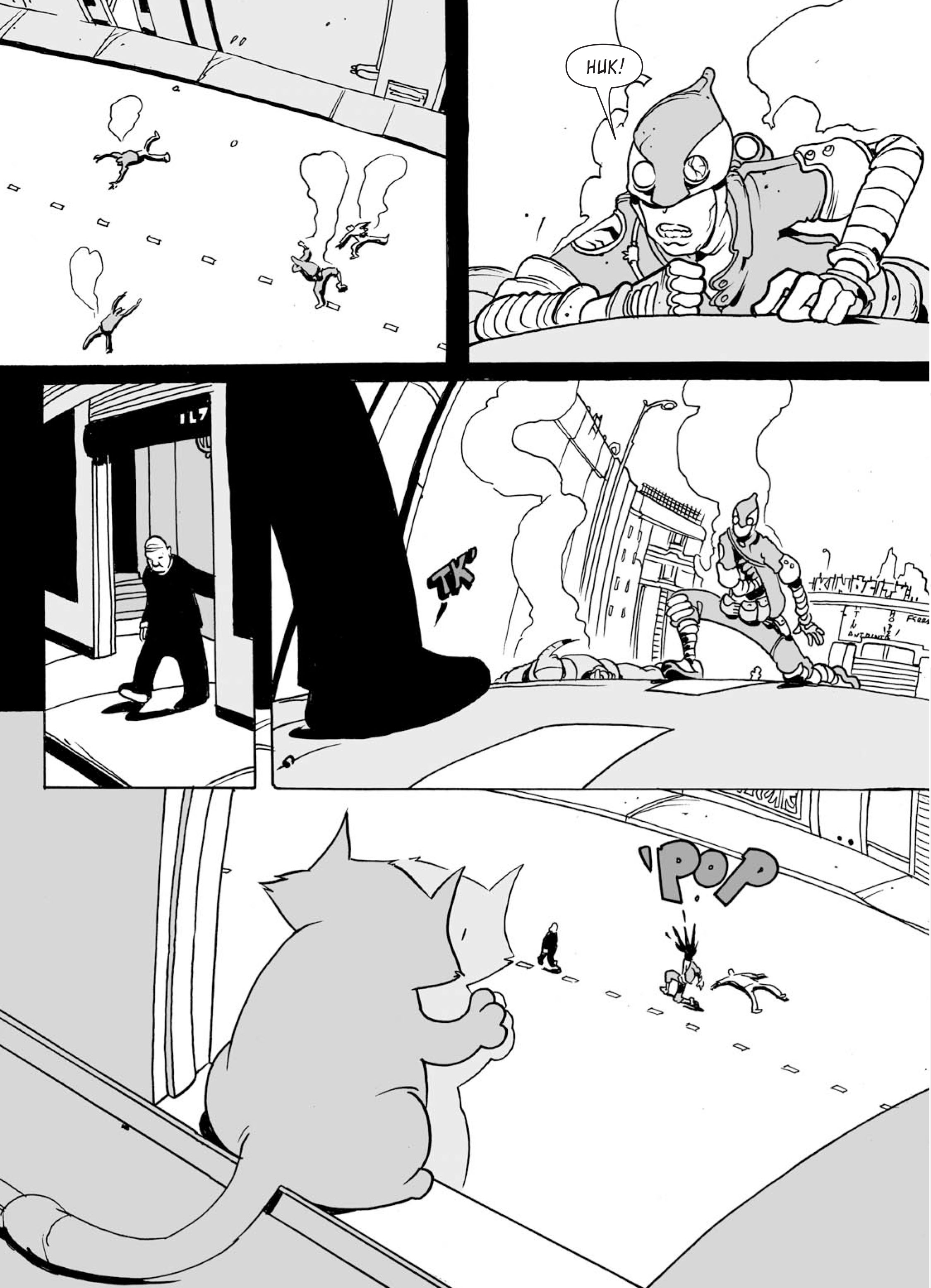 Read online Tokyopop Presents: King City comic -  Issue # TPB (Part 2) - 65