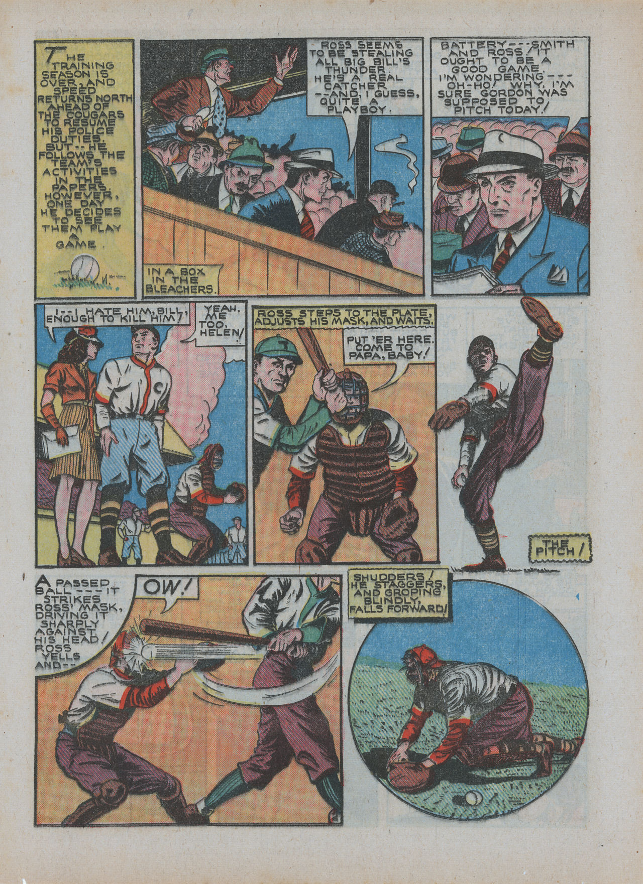 Read online Detective Comics (1937) comic -  Issue #53 - 39