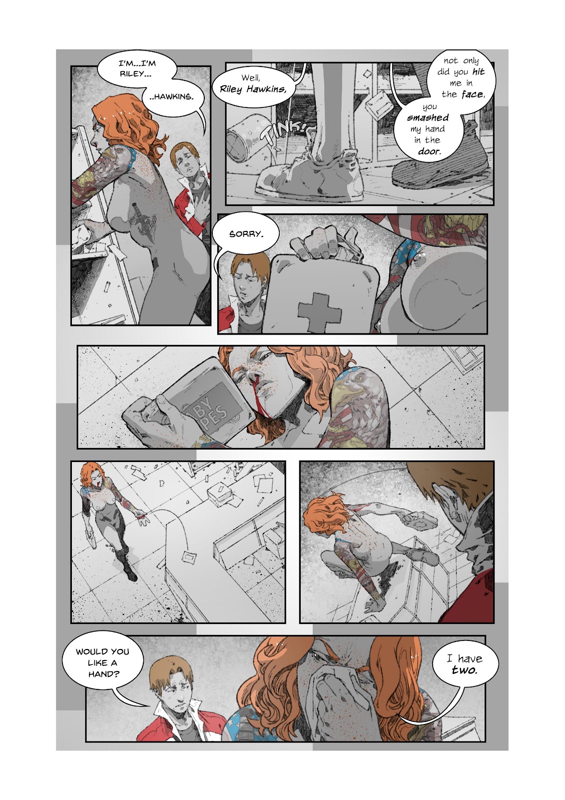 Rags issue TPB 1 (Part 1) - Page 22