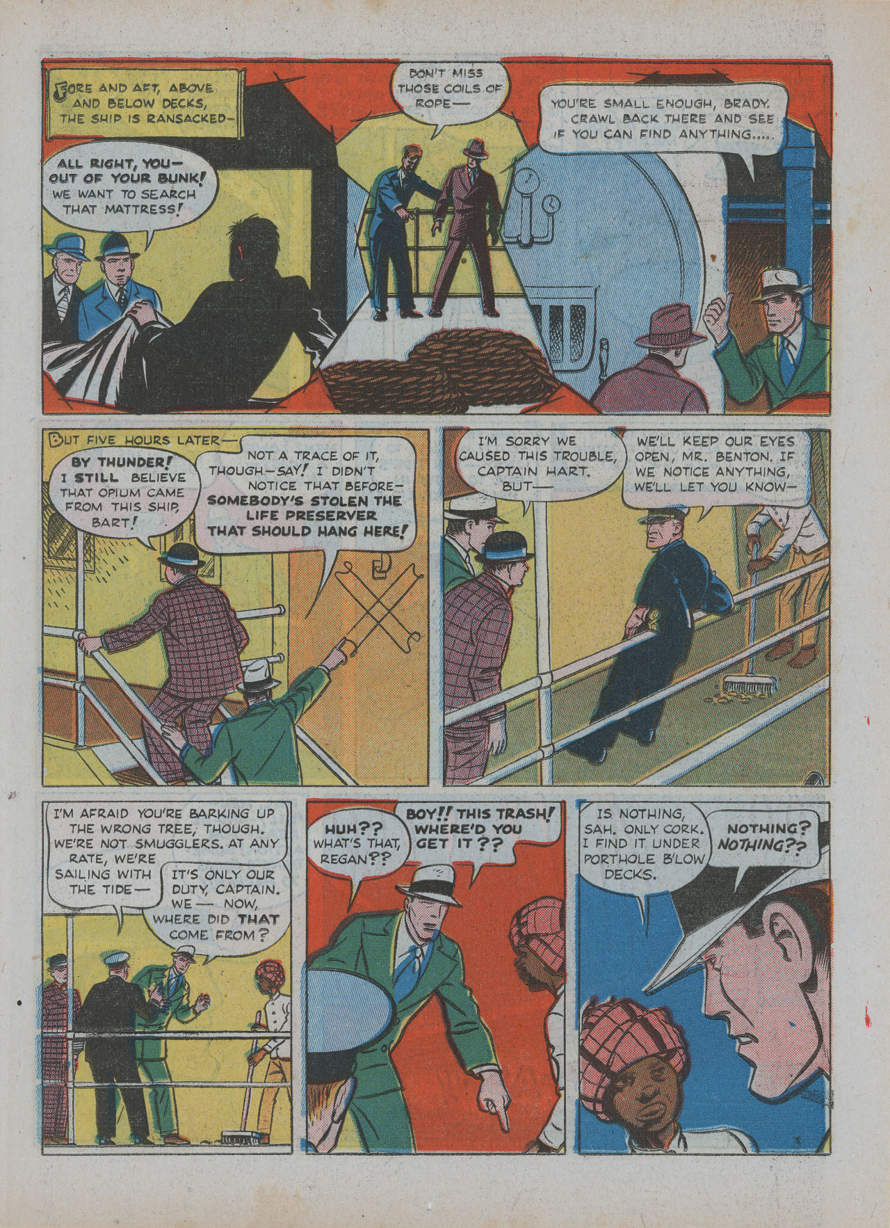 Read online Detective Comics (1937) comic -  Issue #53 - 19