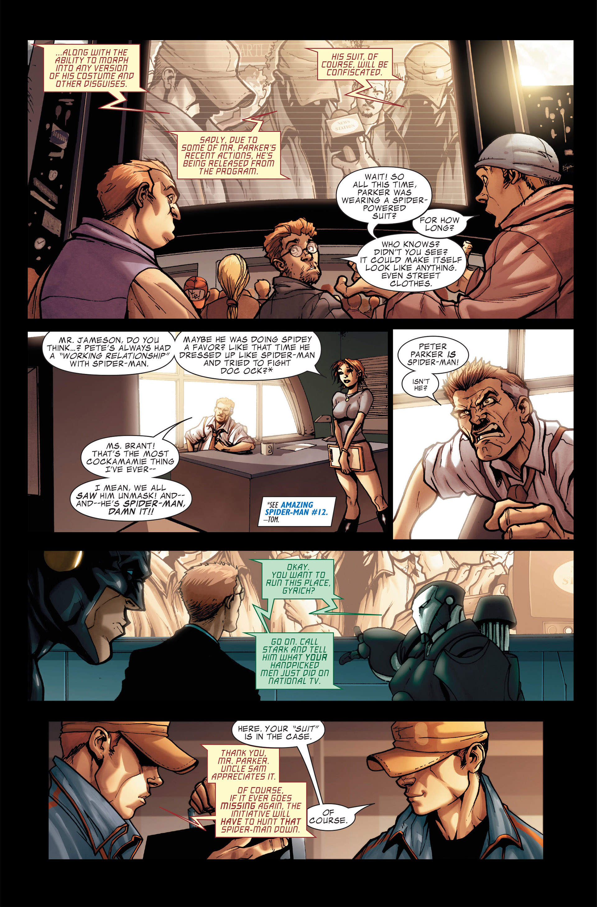 Read online Avengers: The Initiative comic -  Issue #7 - 22