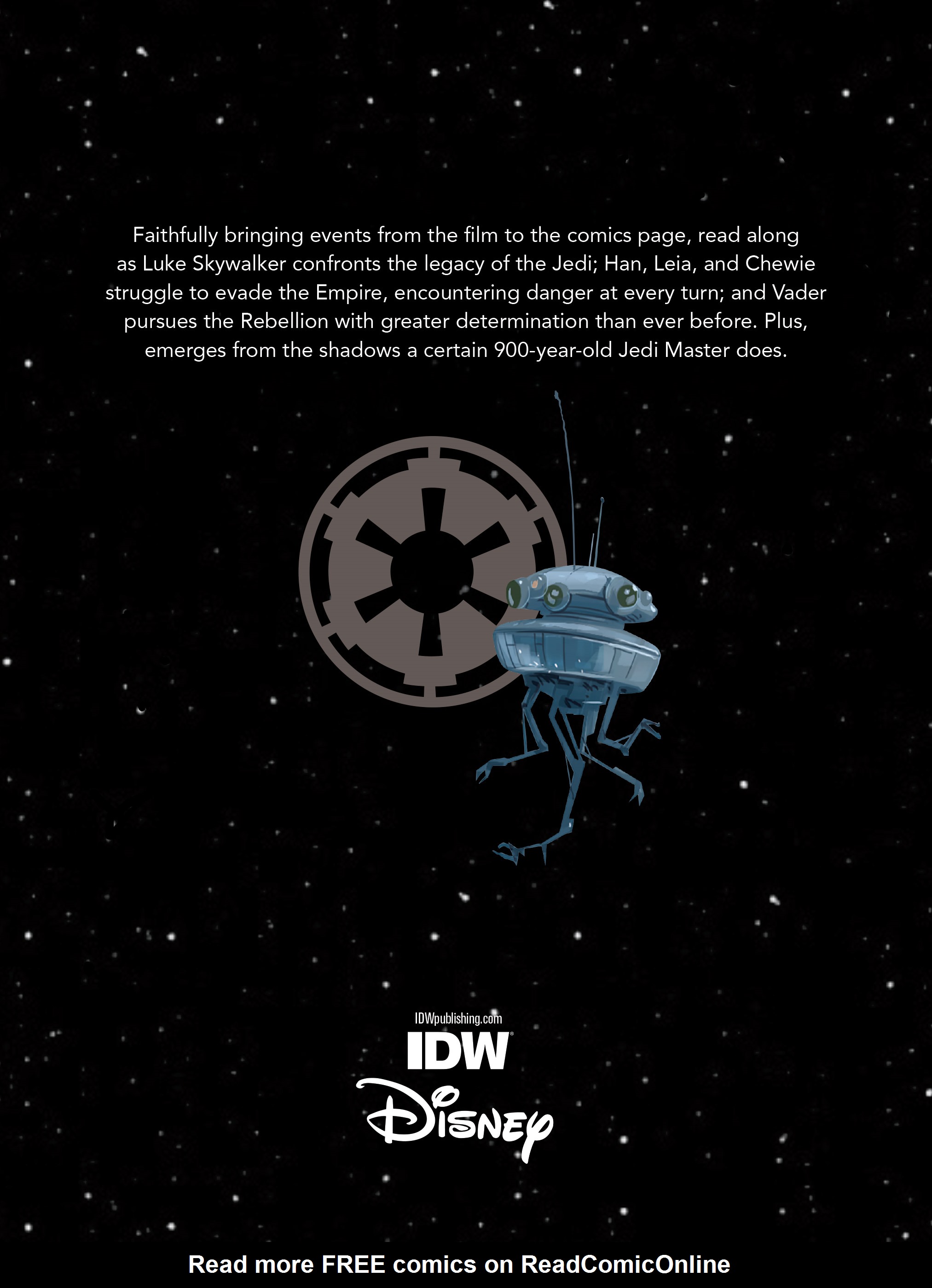 Read online Star Wars: The Empire Strikes Back Graphic Novel Adaptation comic -  Issue # Full - 72