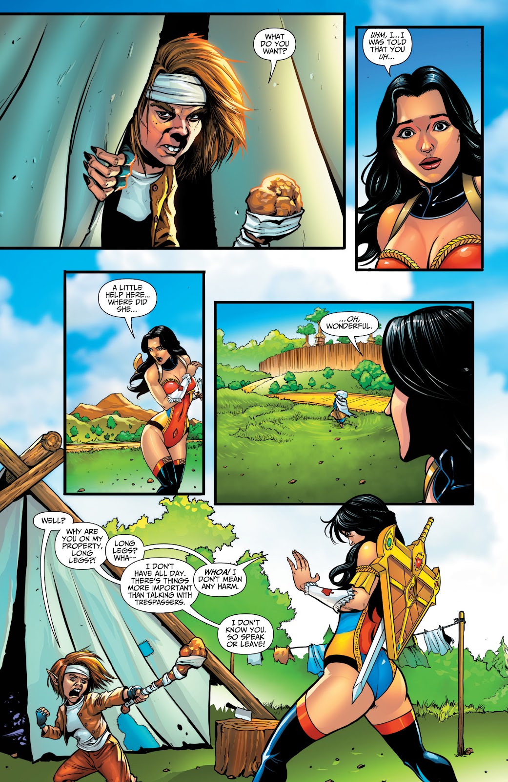 Grimm Fairy Tales (2016) issue 30 - Page 17