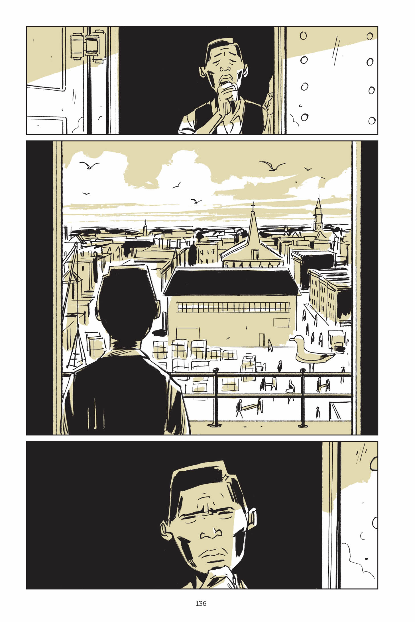 Read online Now Let Me Fly: A Portrait of Eugene Bullard comic -  Issue # TPB (Part 2) - 38