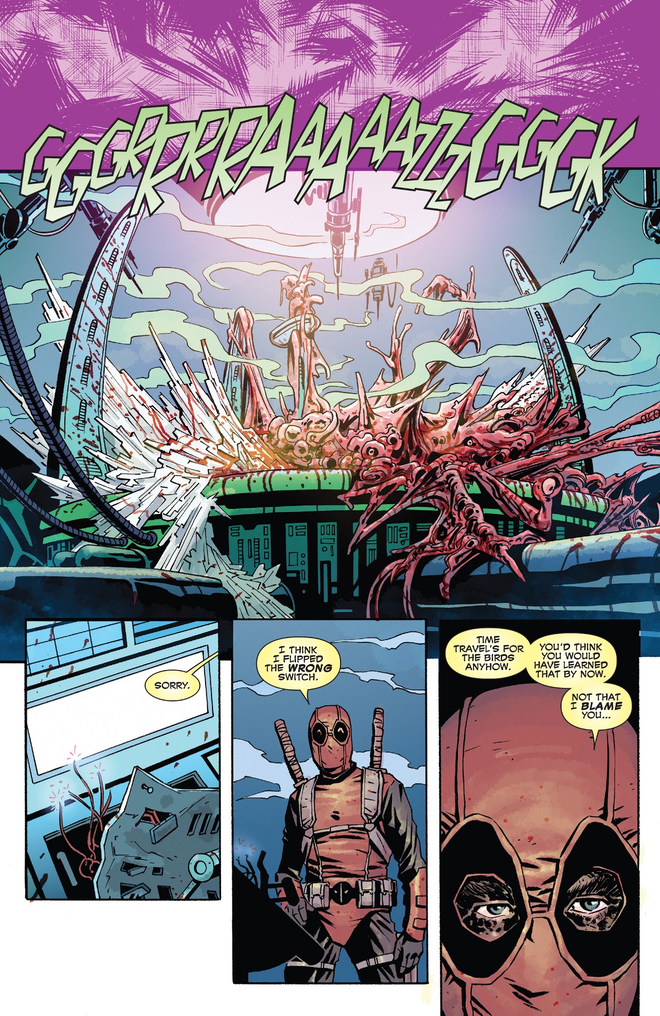 Read online Deadpool Kills the Marvel Universe Again comic -  Issue # _TPB - 53