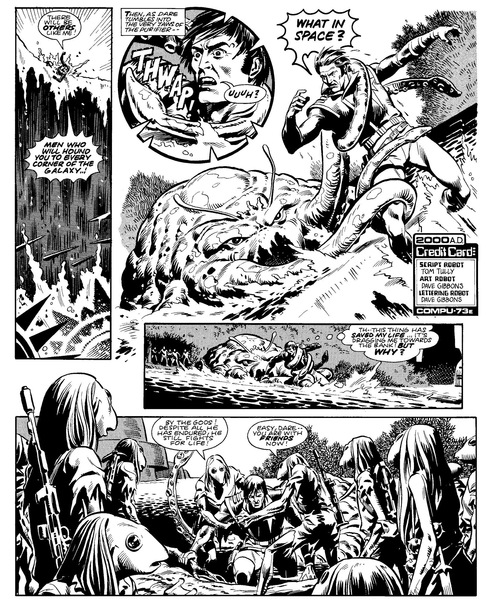 Read online Dan Dare: The 2000 AD Years comic -  Issue # TPB 2 - 210