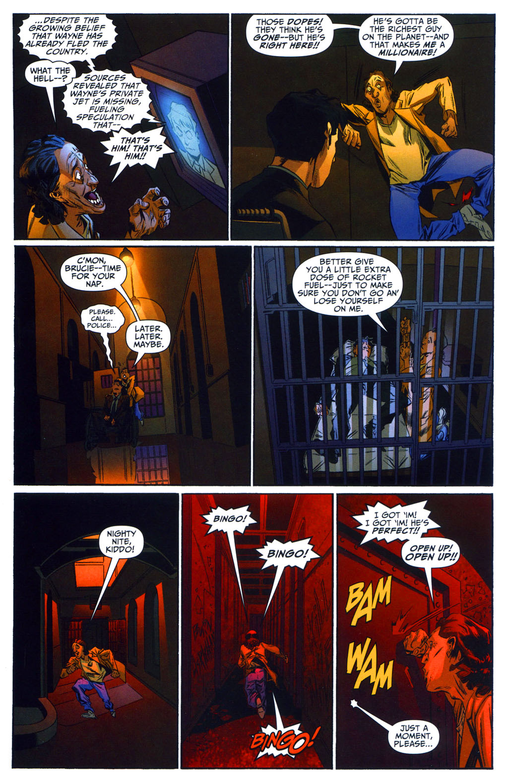 Read online Batman: Journey Into Knight comic -  Issue #10 - 22