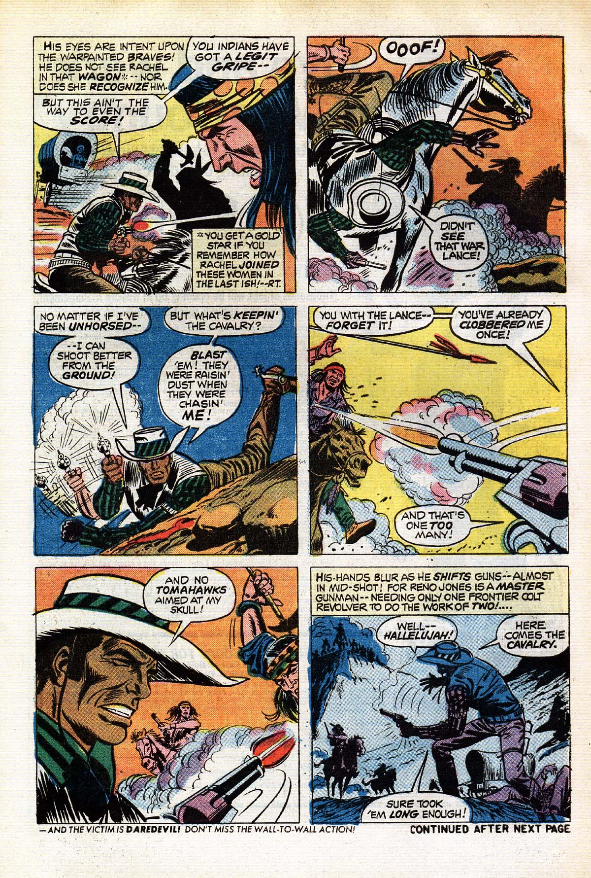 Read online Gunhawks comic -  Issue #7 - 5