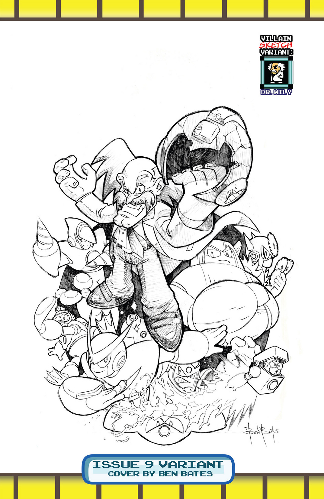 Read online Mega Man comic -  Issue # _TPB 3 - 102