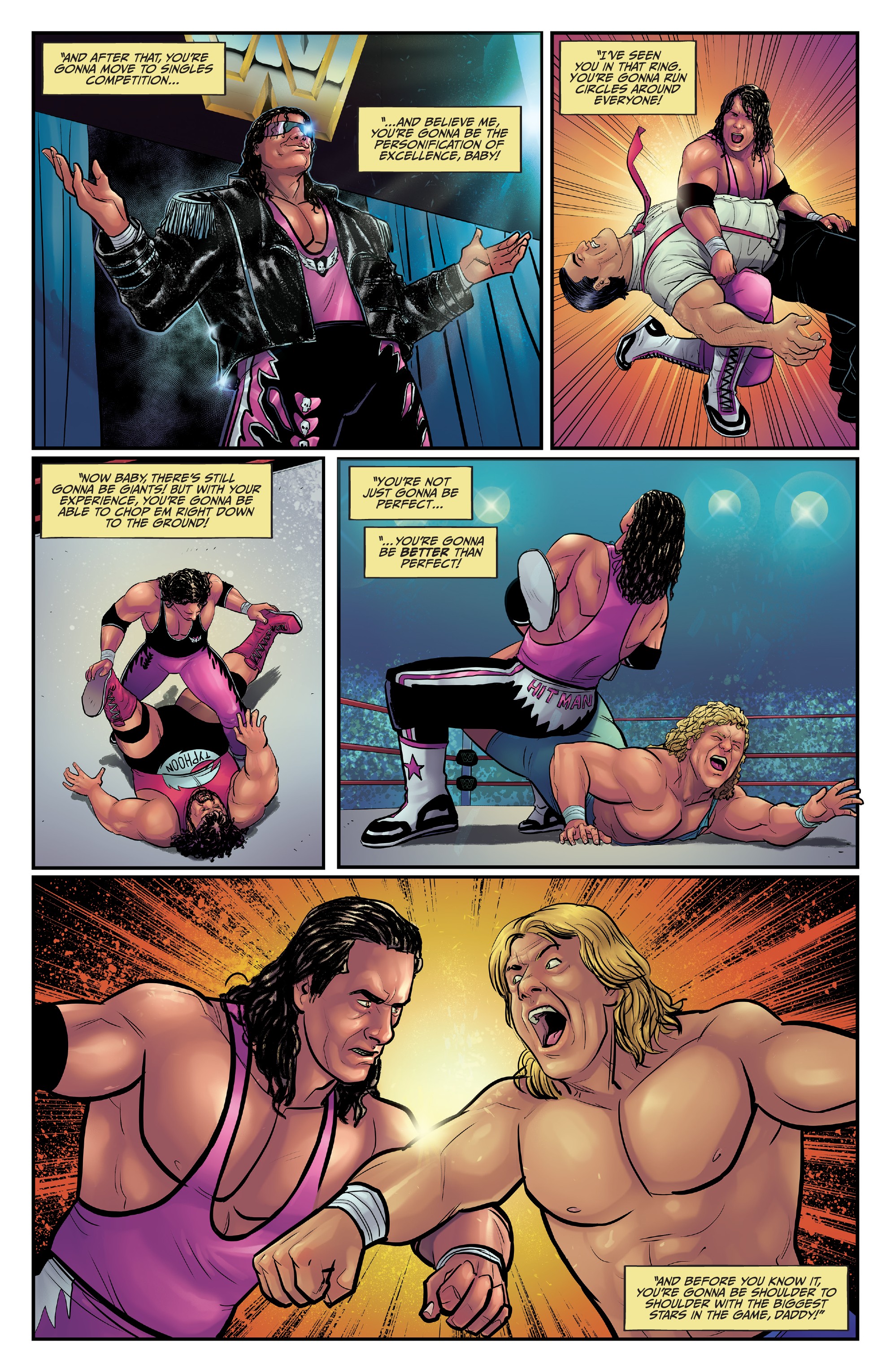 Read online WWE: Forever comic -  Issue # Full - 6