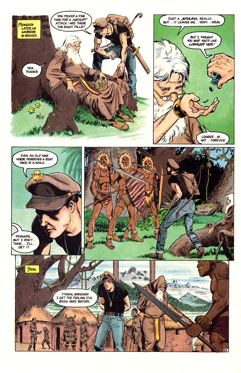 Read online Lost Planet comic -  Issue #5 - 7