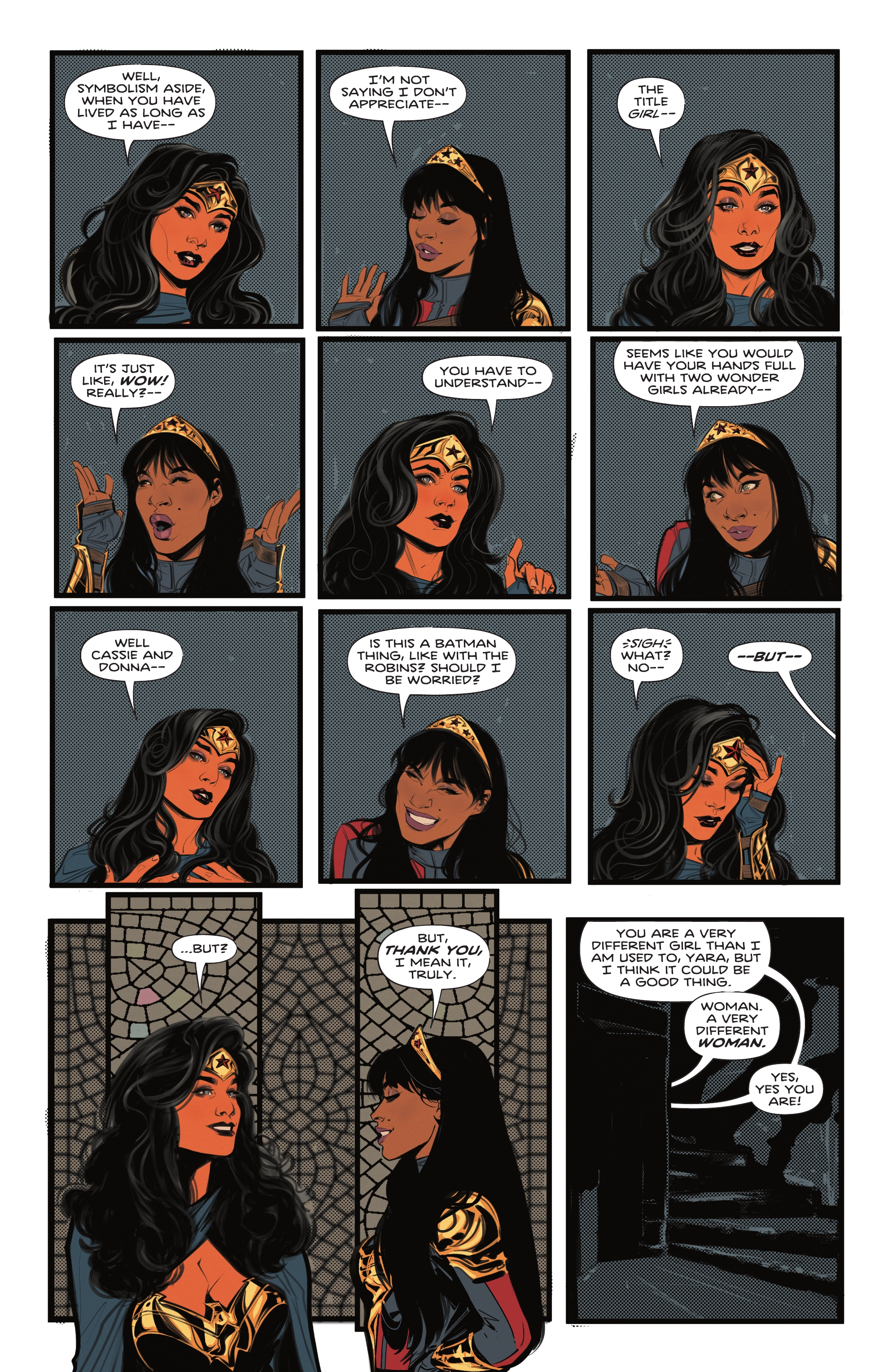 Read online Trial of the Amazons comic -  Issue #2 - 25