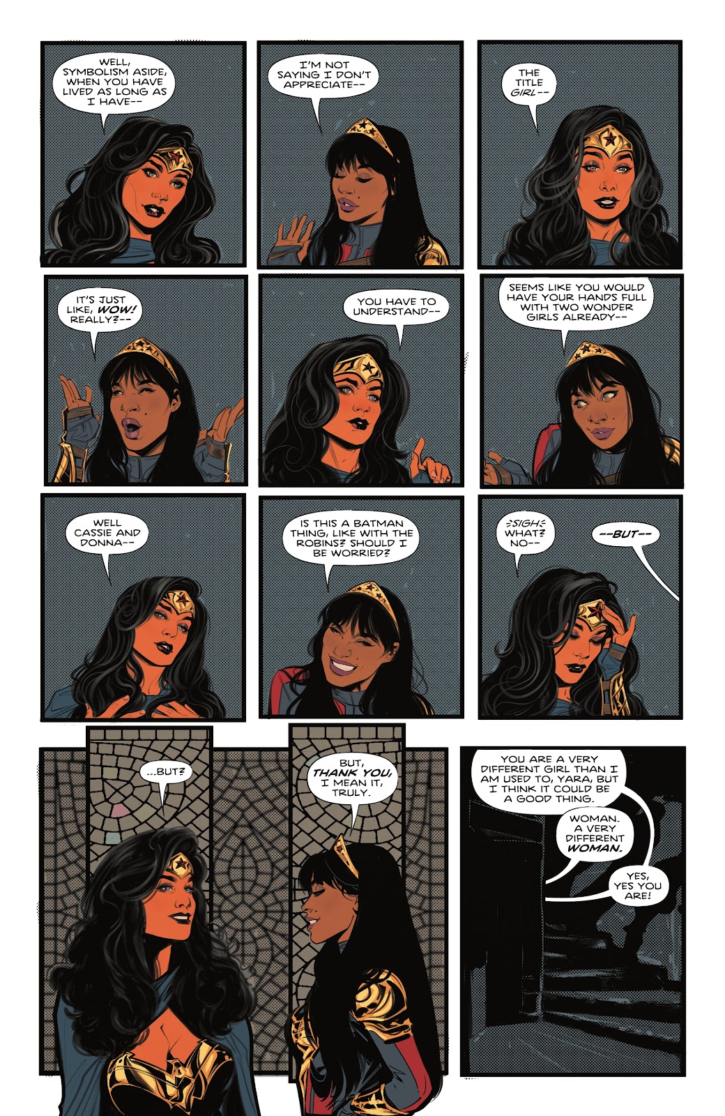 Trial of the Amazons issue 2 - Page 25