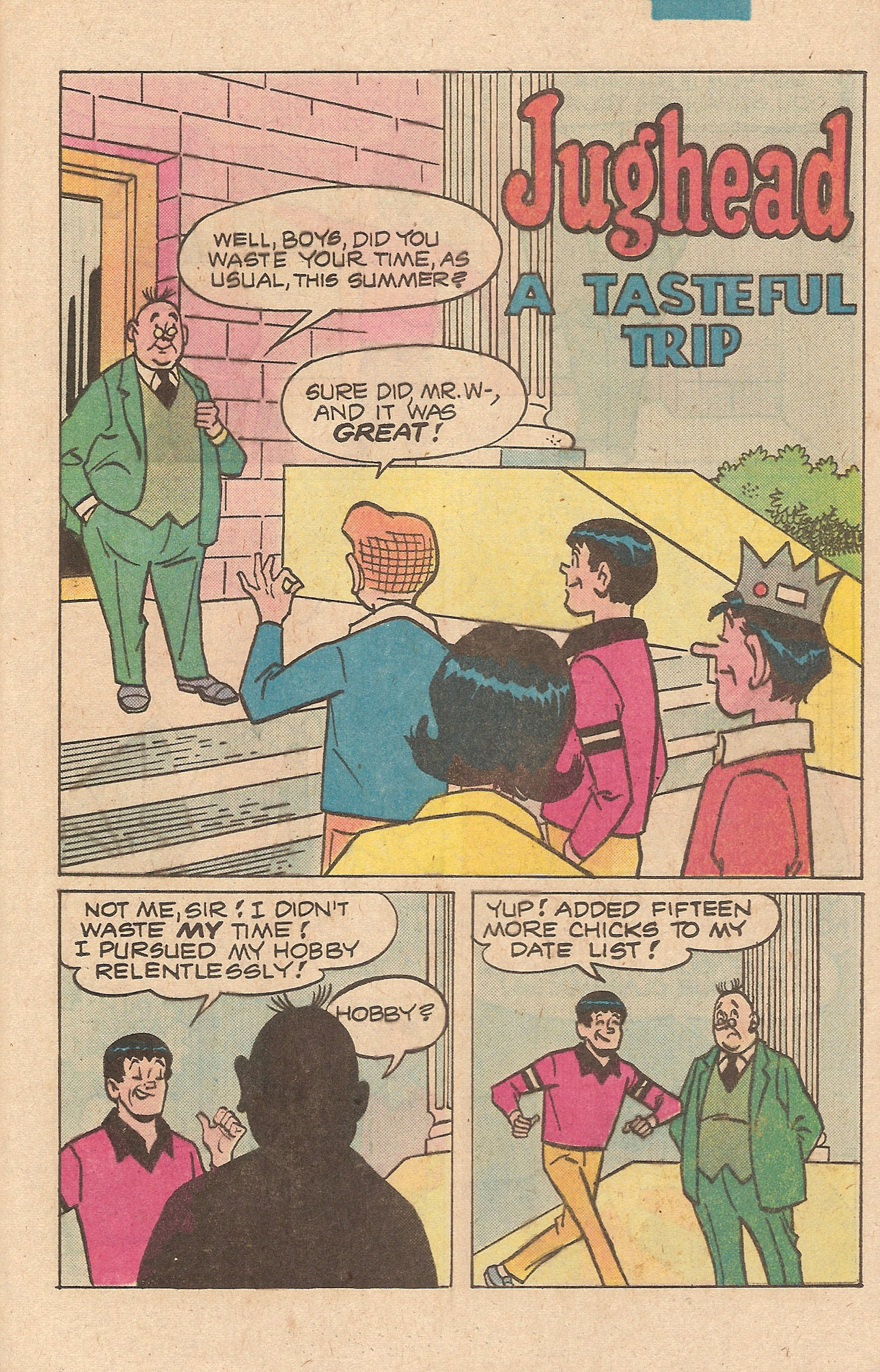 Read online Jughead (1965) comic -  Issue #318 - 28