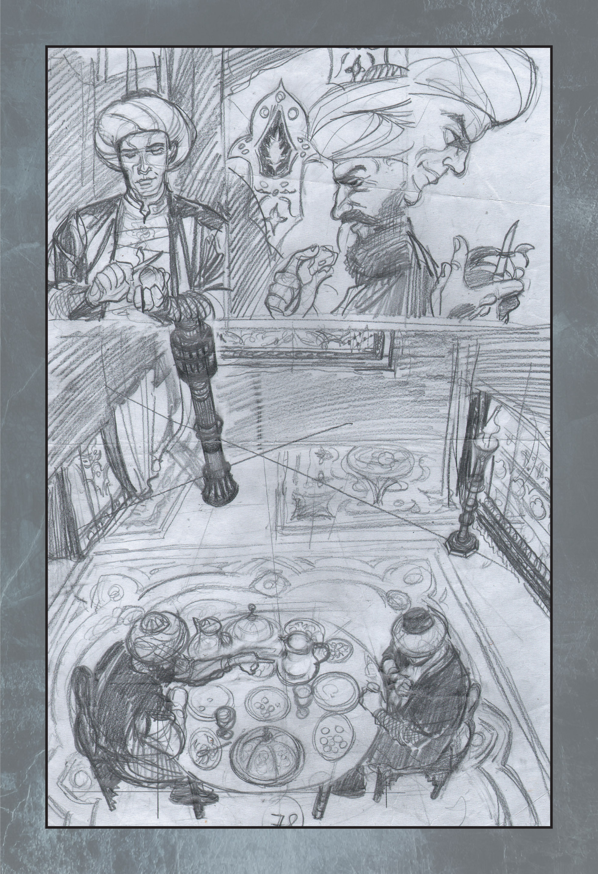 Read online Voivod: The True Story of Vlad the Impaler comic -  Issue # TPB - 134