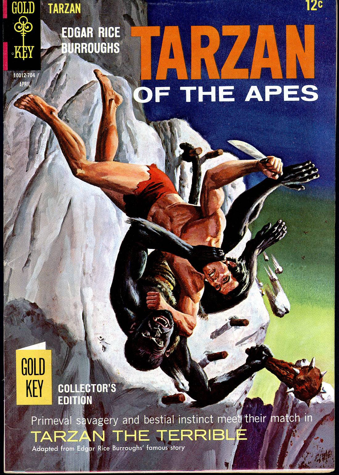 Read online Tarzan (1962) comic -  Issue #166 - 1