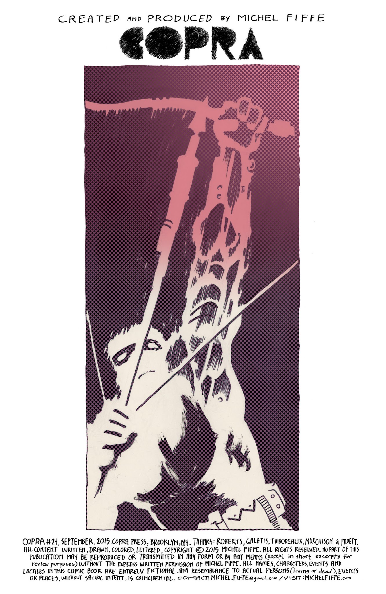 Read online Copra comic -  Issue #24 - 2