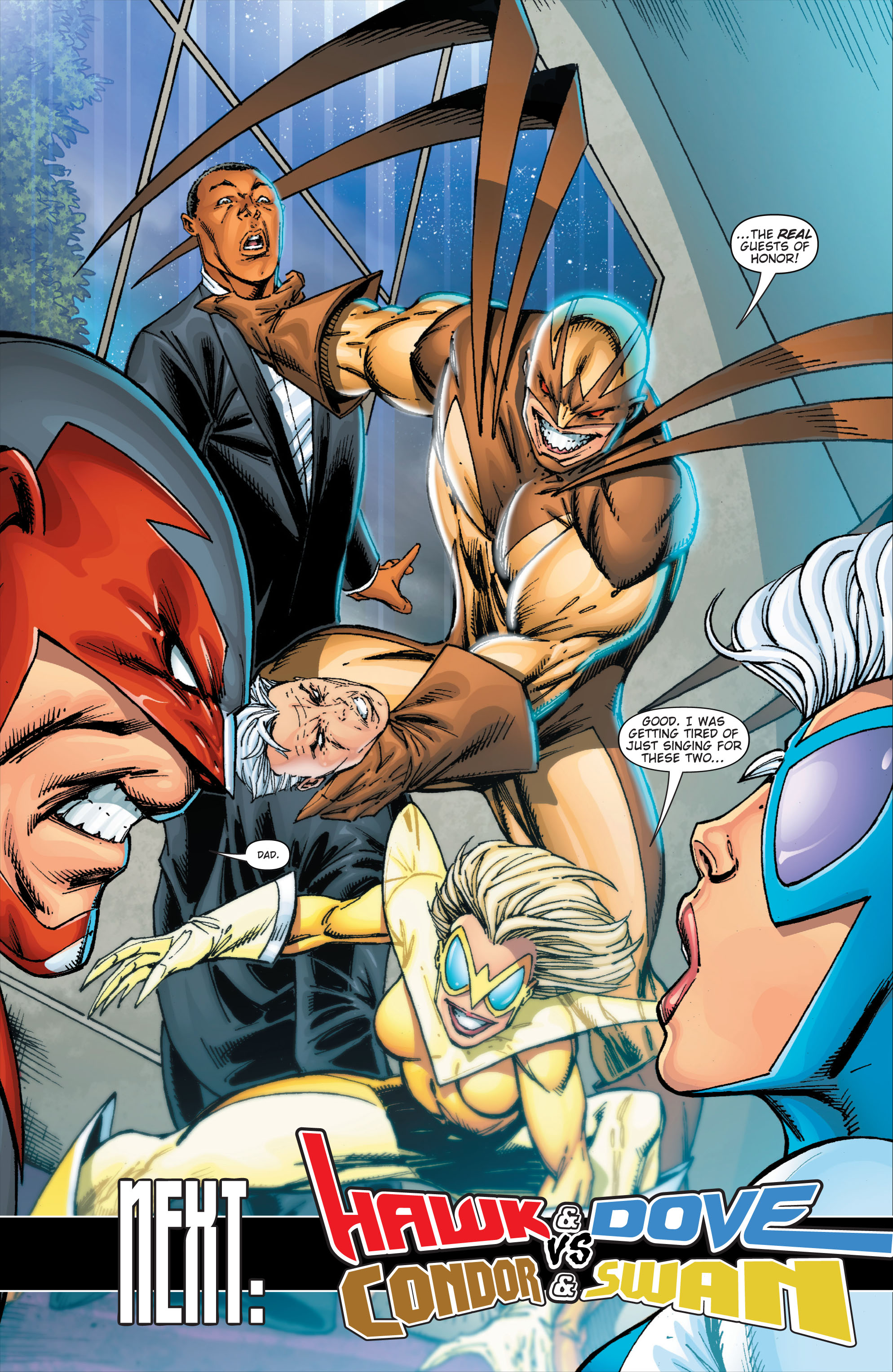 Read online Hawk & Dove comic -  Issue #2 - 21