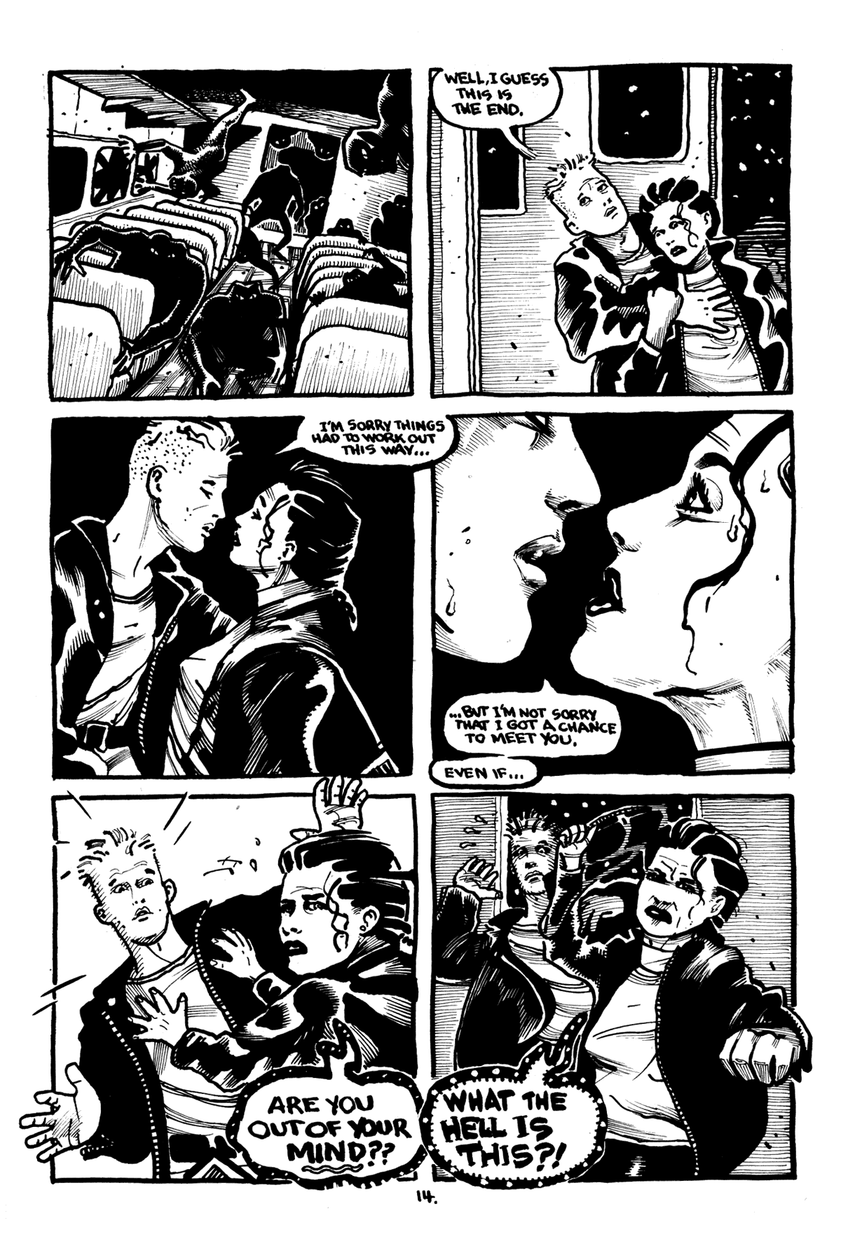 Read online Creatures of the Id comic -  Issue # Full - 17
