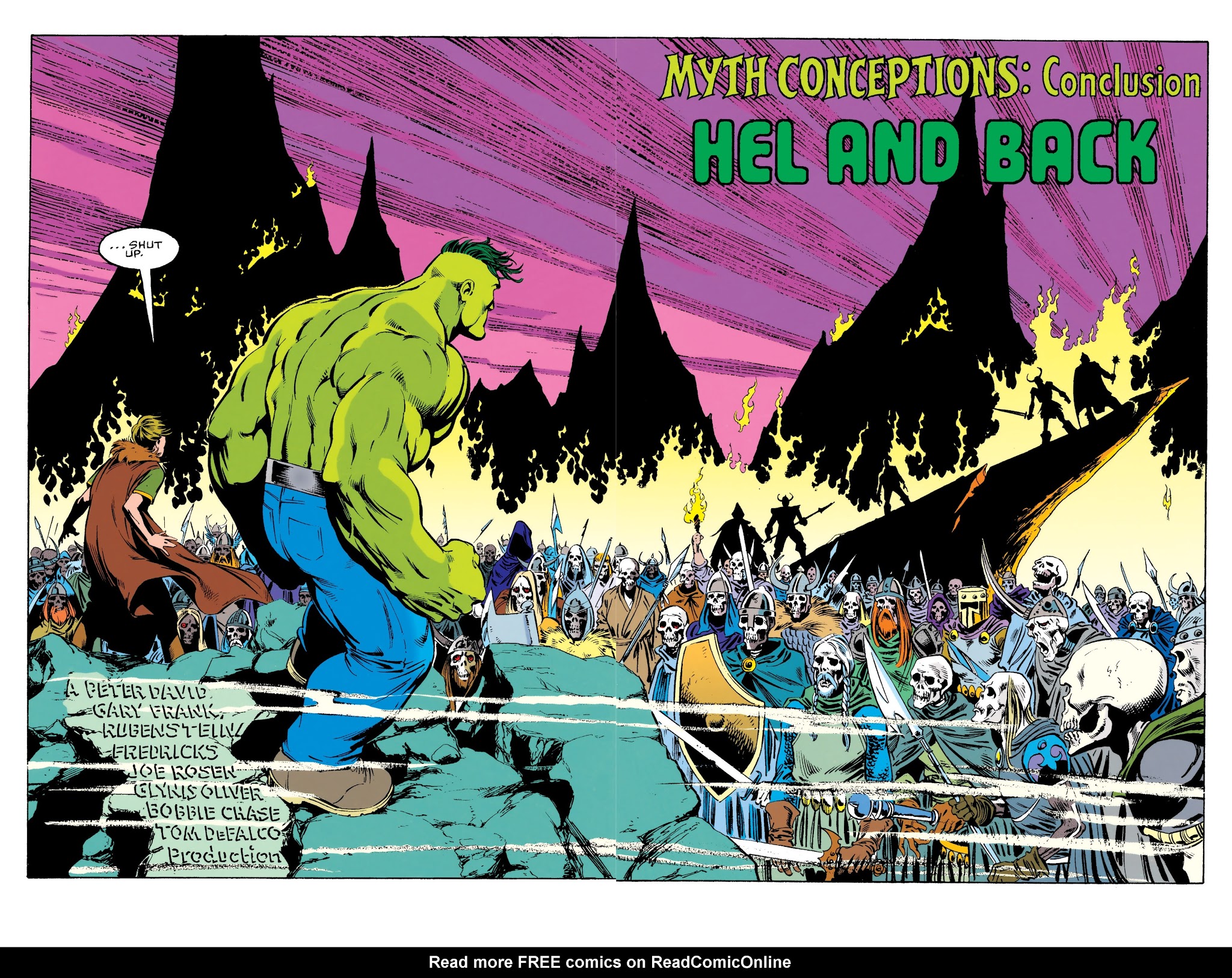 Read online Incredible Hulk Epic Collection comic -  Issue # TPB 21 - 165