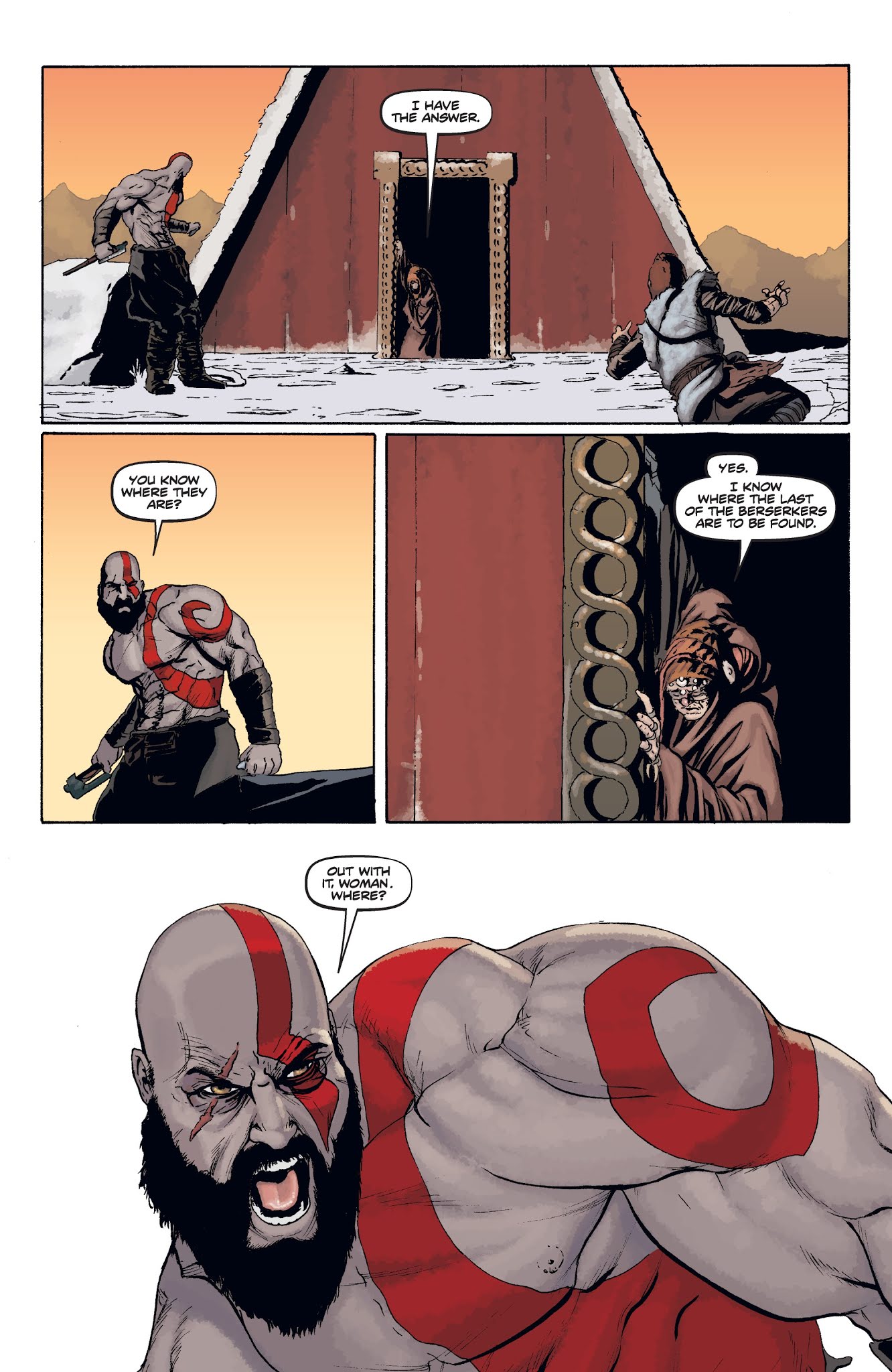 Read online God of War (2018) comic -  Issue #3 - 10