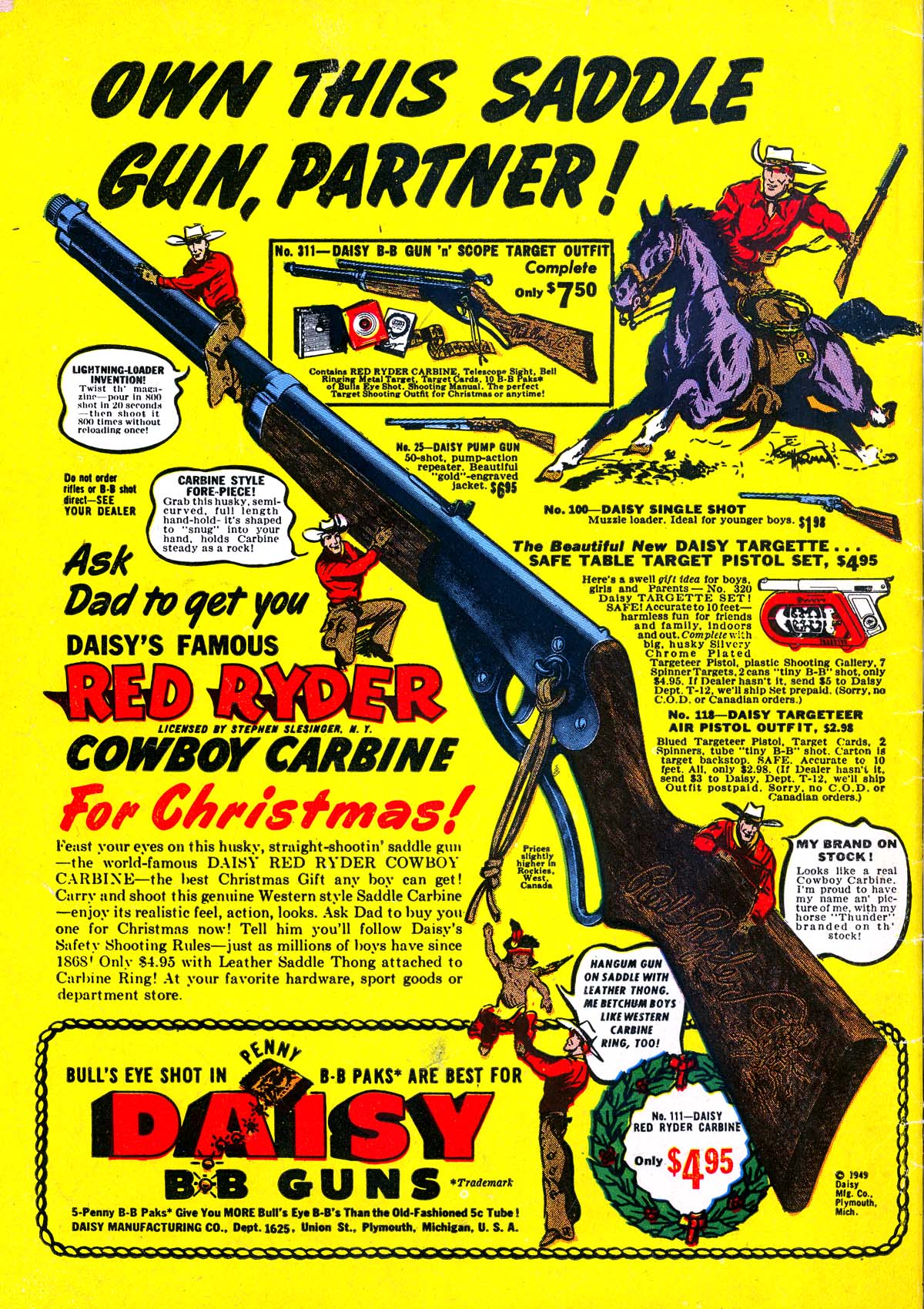 Read online All-American Western comic -  Issue #112 - 52