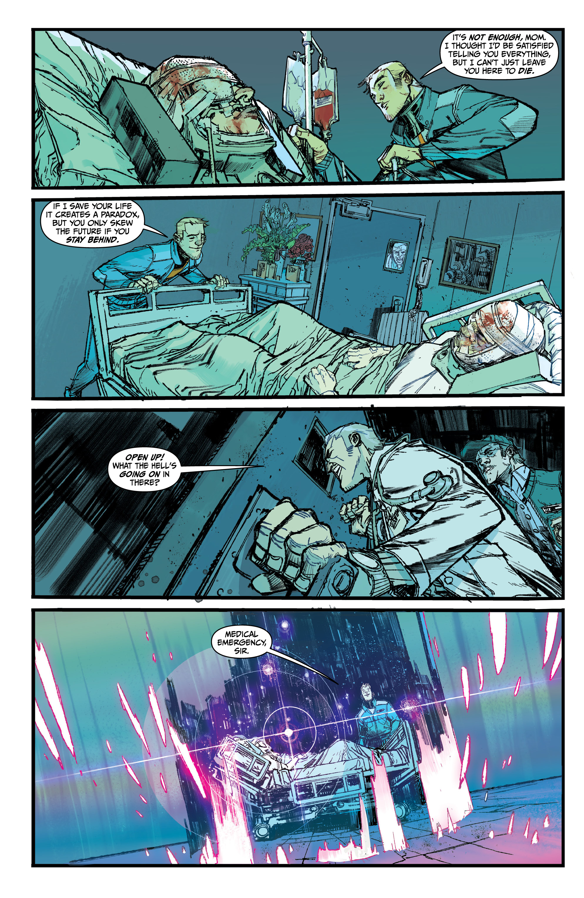 Read online Chrononauts: Futureshock comic -  Issue #4 - 39