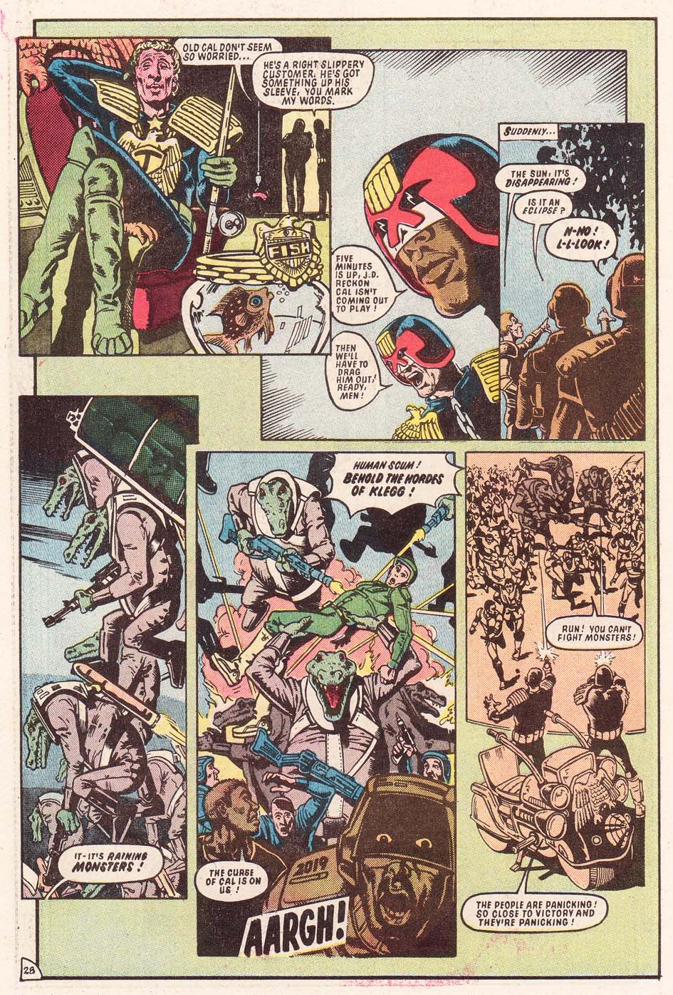 Read online Judge Dredd (1983) comic -  Issue #10 - 29