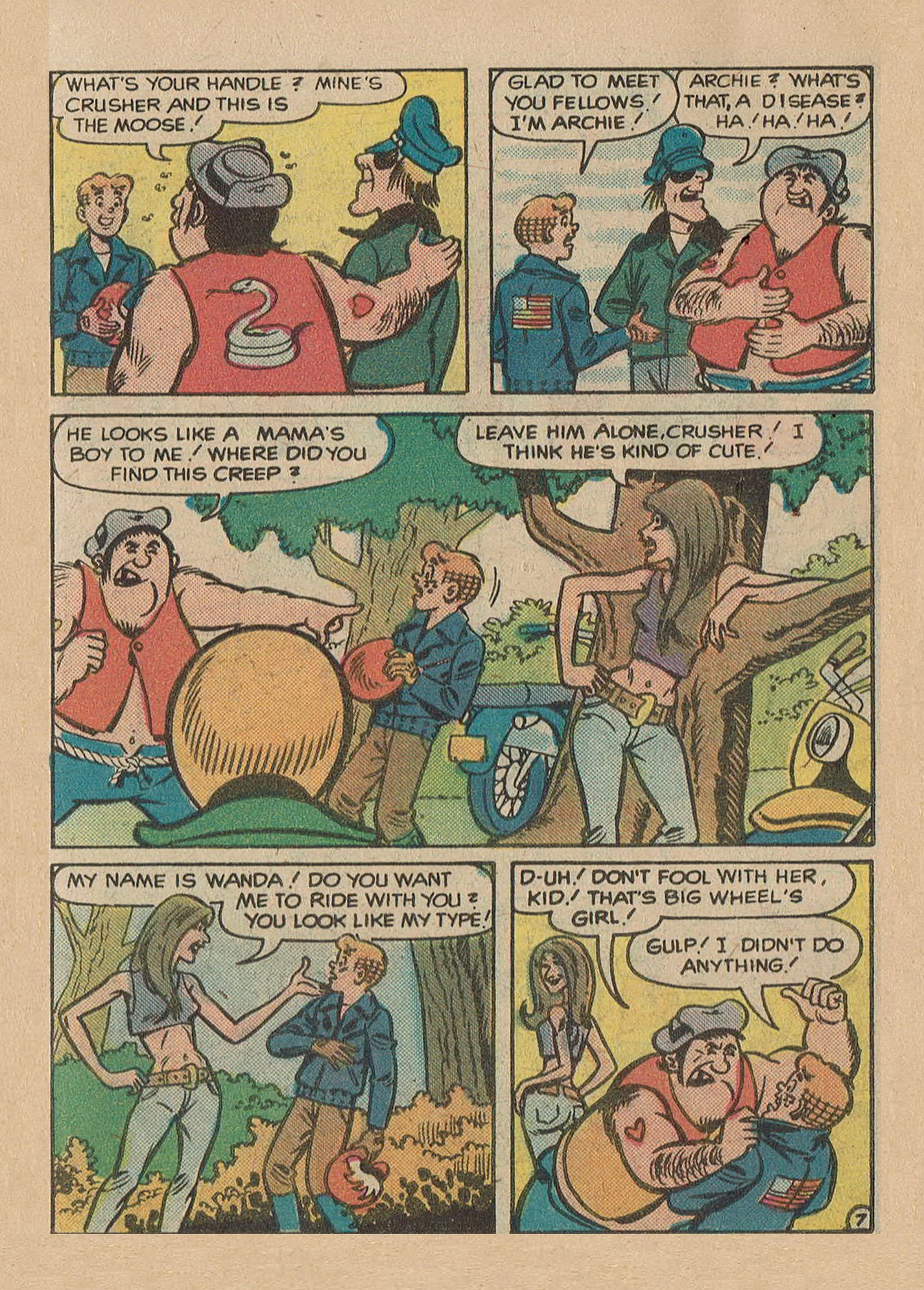 Read online Archie Digest Magazine comic -  Issue #33 - 27