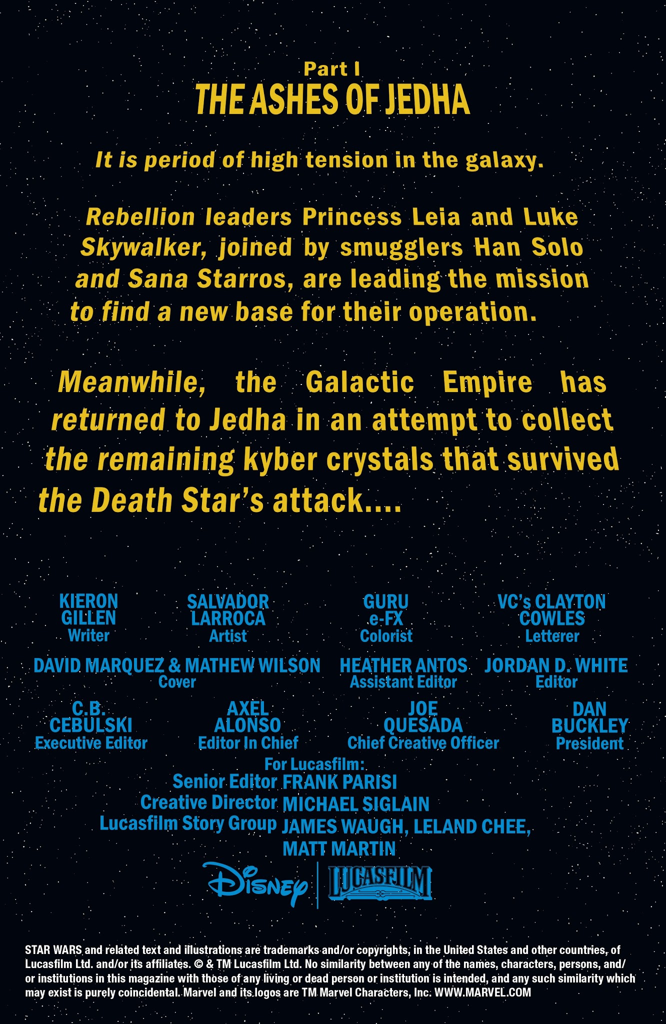 Read online Star Wars (2015) comic -  Issue #38 - 2