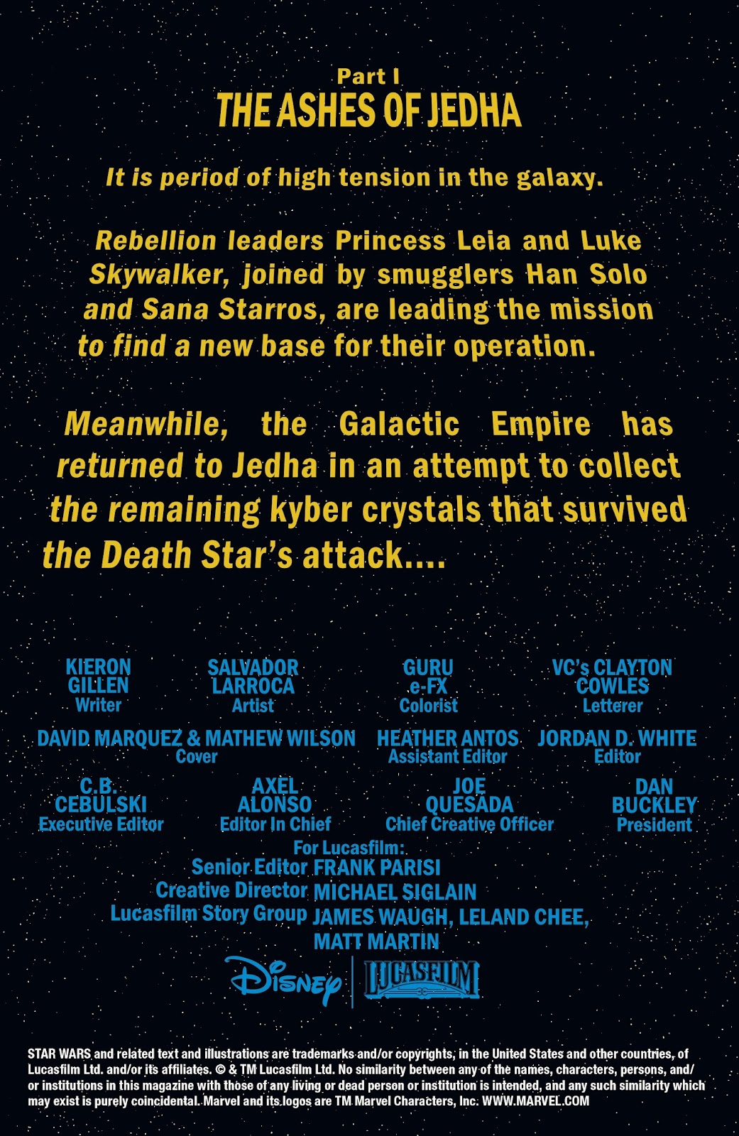 Star Wars (2015) issue 38 - Page 2